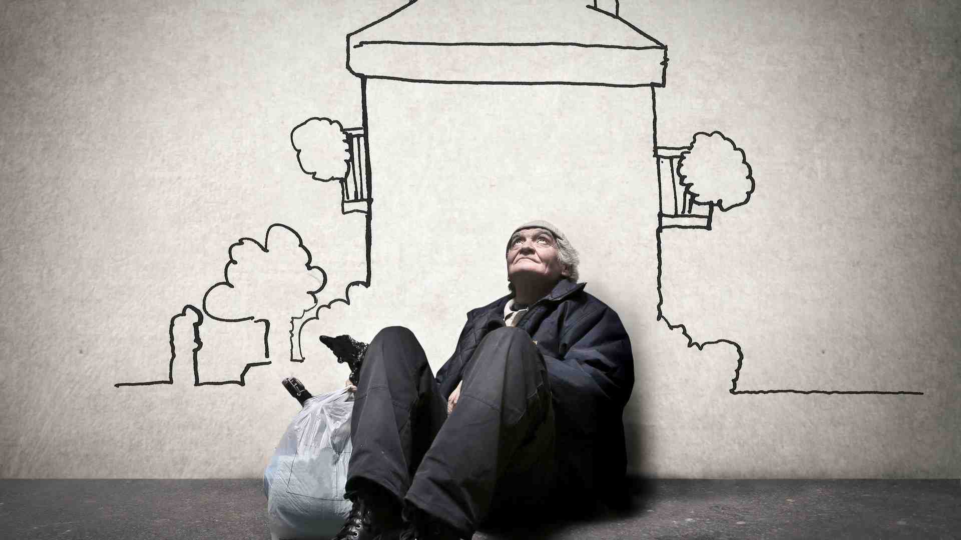 Immagine di Una casa per i senzatetto che ne hanno più bisogno