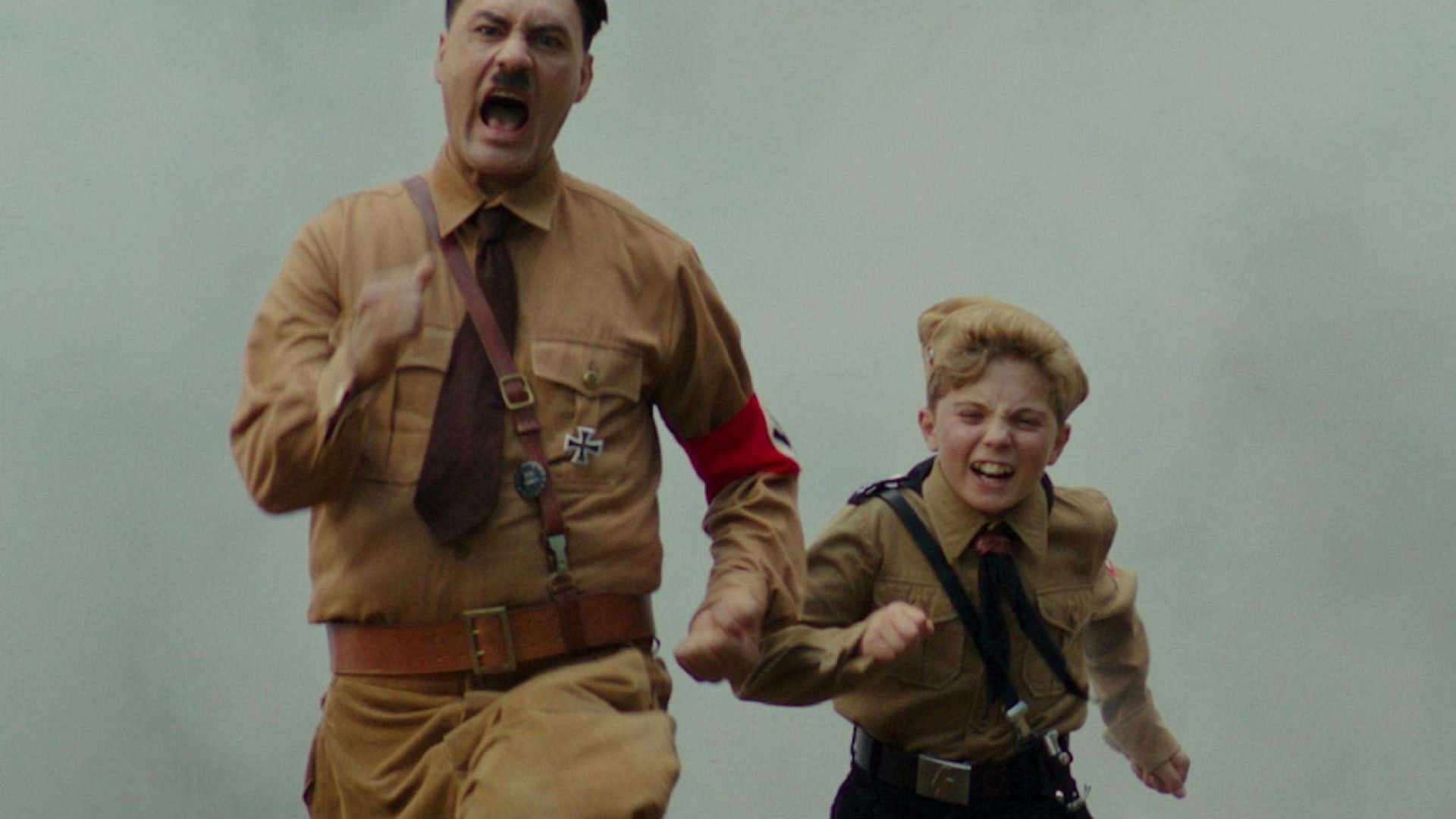 Immagine di «Jojo Rabbit»: Hitler ridicolizzato da un bambino