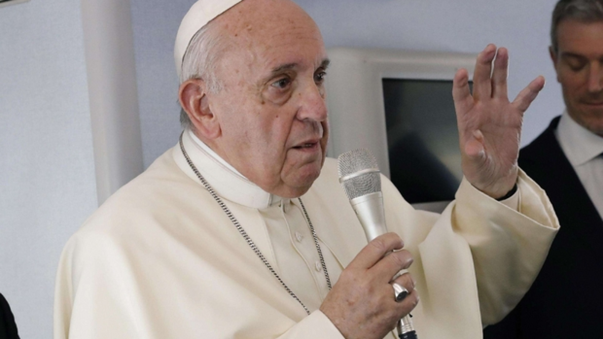 Immagine di Il Papa: «Corruzione in Vaticano? Se c'è la scopriremo»