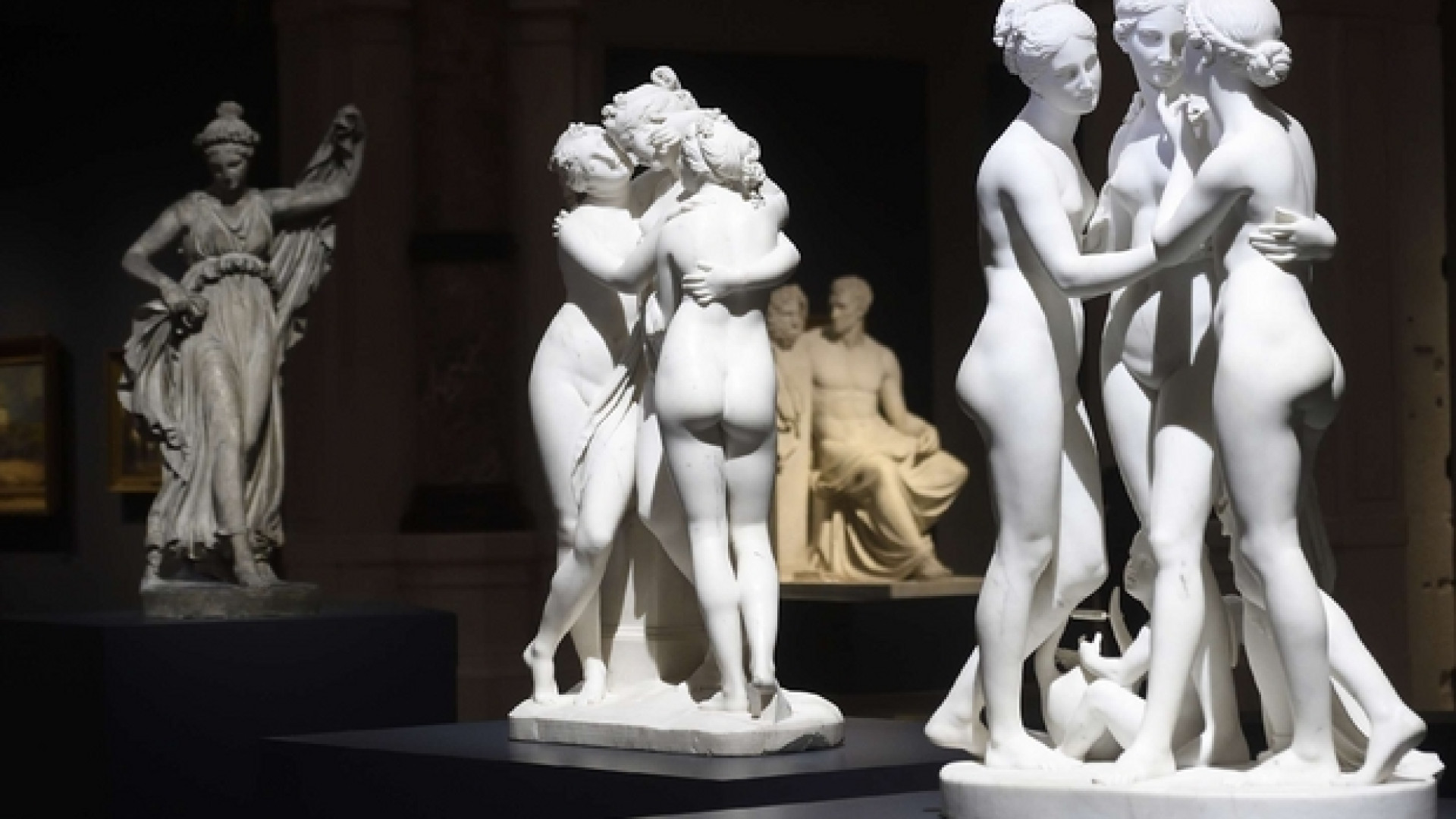Immagine di Canova e Thorvaldsen: si scrive neoclassico, si legge modernità