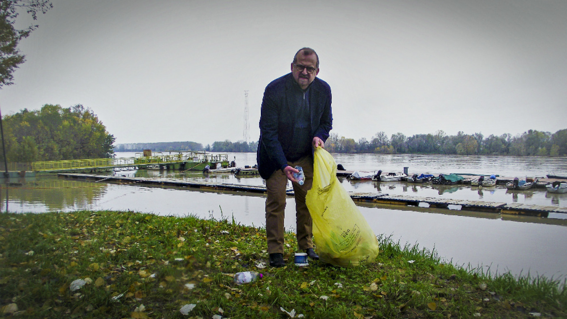 Immagine di Inquinamento chock: il Po riversa in Adriatico, ogni ora, 460 chili di plastica