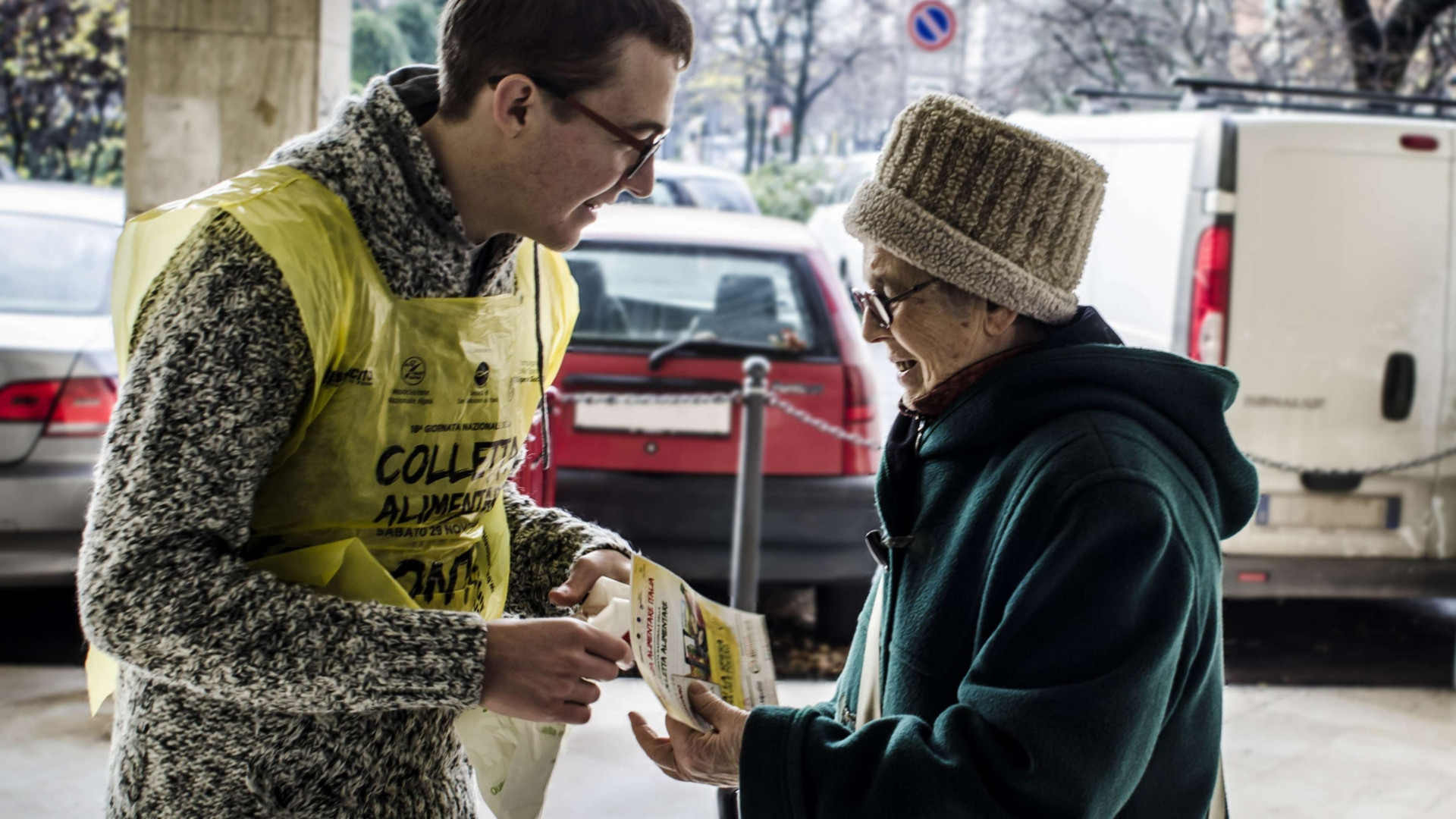 Immagine di Fare la spesa per i poveri, ecco come partecipare