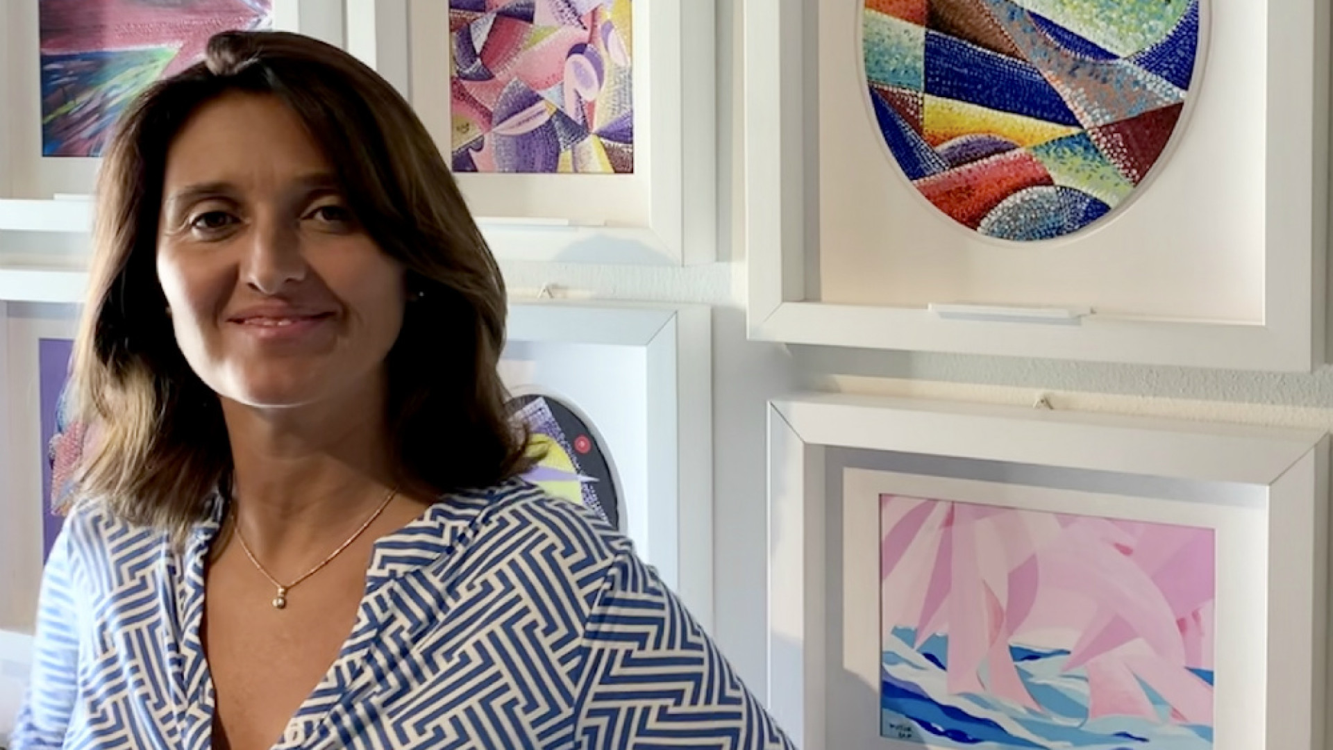 Immagine di I «sentimenti a colori» di Silvia, la “Futurista”