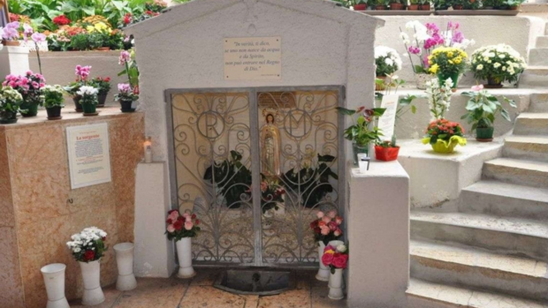 Immagine di A Fontanelle un santuario dedicato a Maria Rosa Mistica-Madre della Chiesa