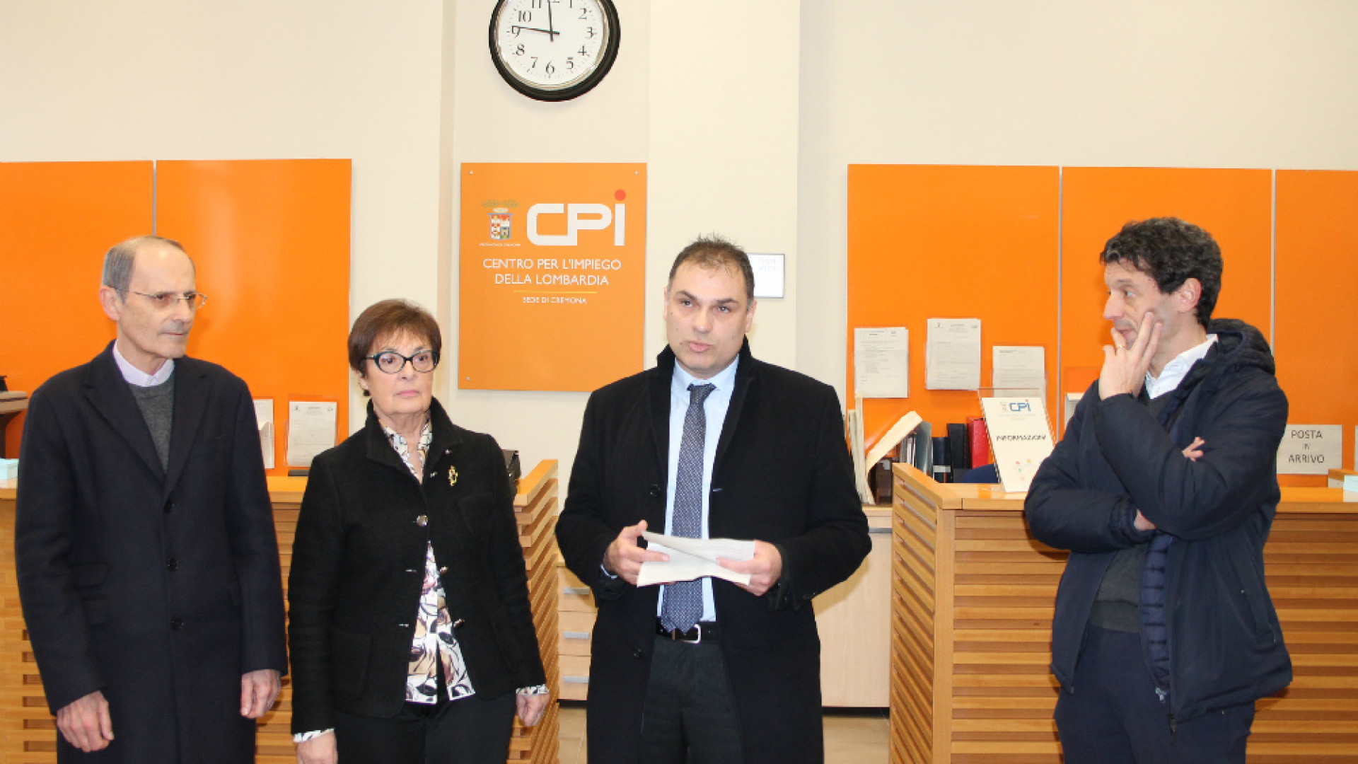 Immagine di Inaugurata la nuova sede del CPI di Cremona
