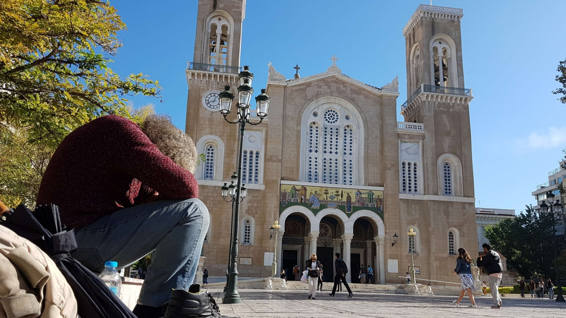 Immagine di La Chiesa in Grecia povera fra i poveri. E salvata dai migranti