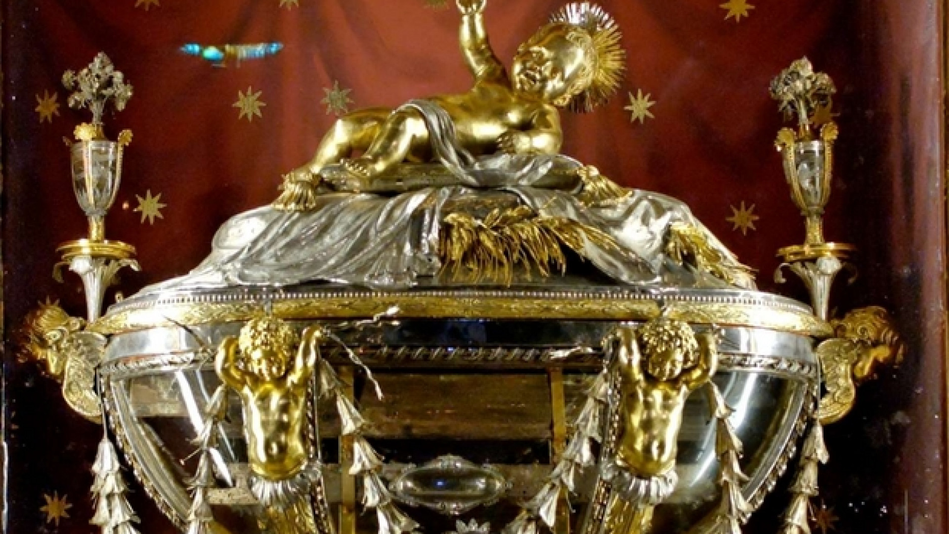 Immagine di La reliquia della «Santa Culla» fa ritorno a Betlemme