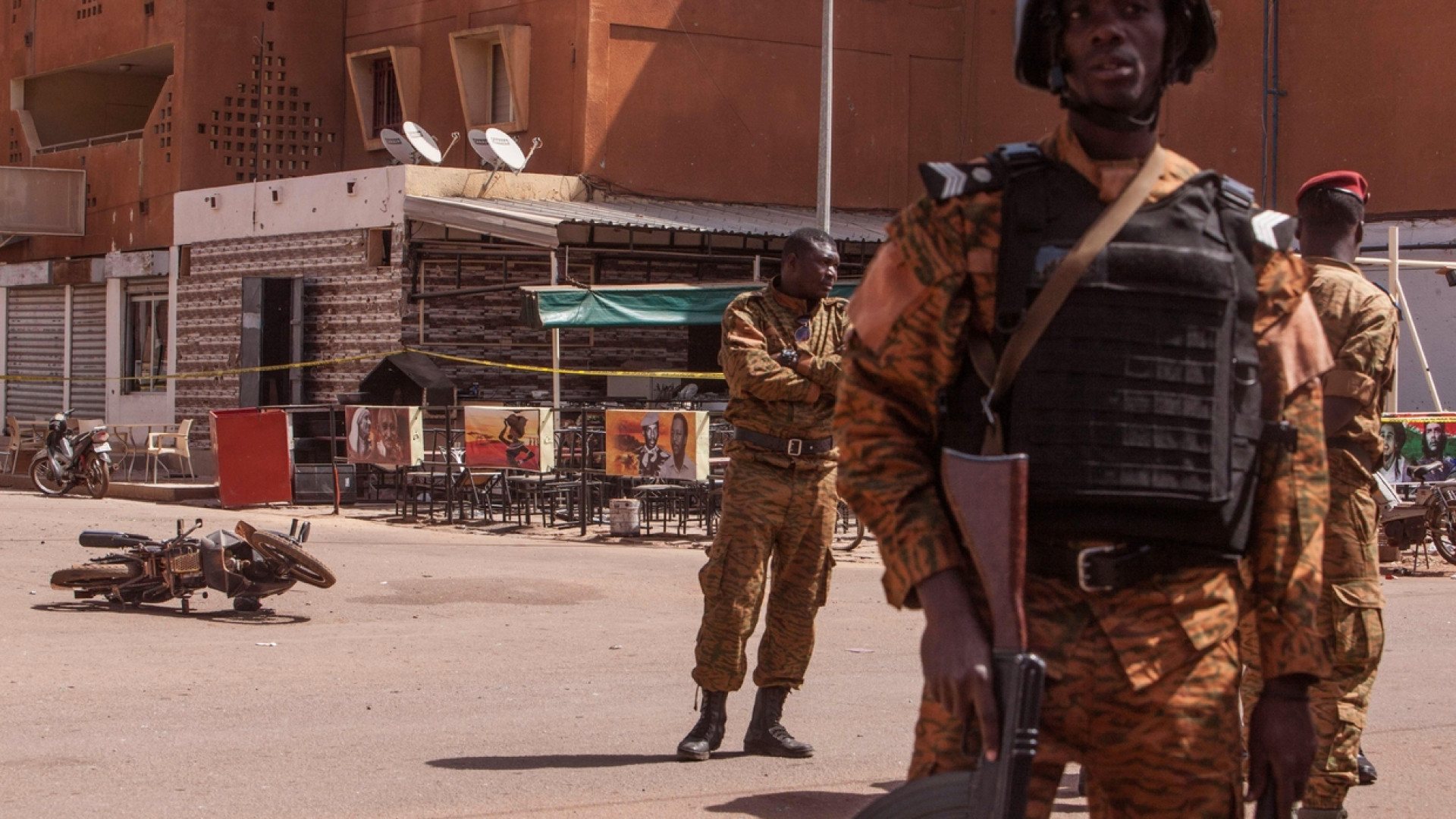 Immagine di Attacco jihadista in chiesa in Burkina Faso, 14 morti