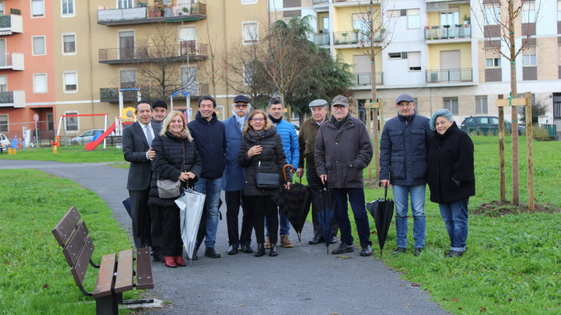 Immagine di Parco Rita Levi Montalcini, in primavera l’inaugurazione ufficiale