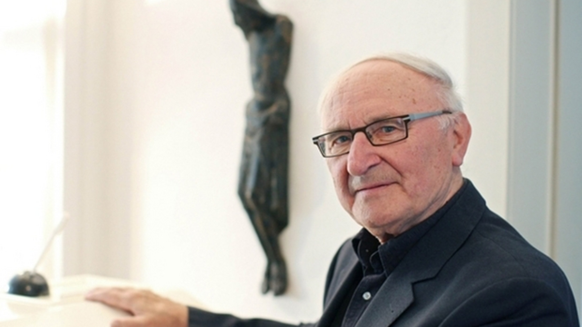 Immagine di Addio a Johann Baptist Metz, "padre" della Teologia politica