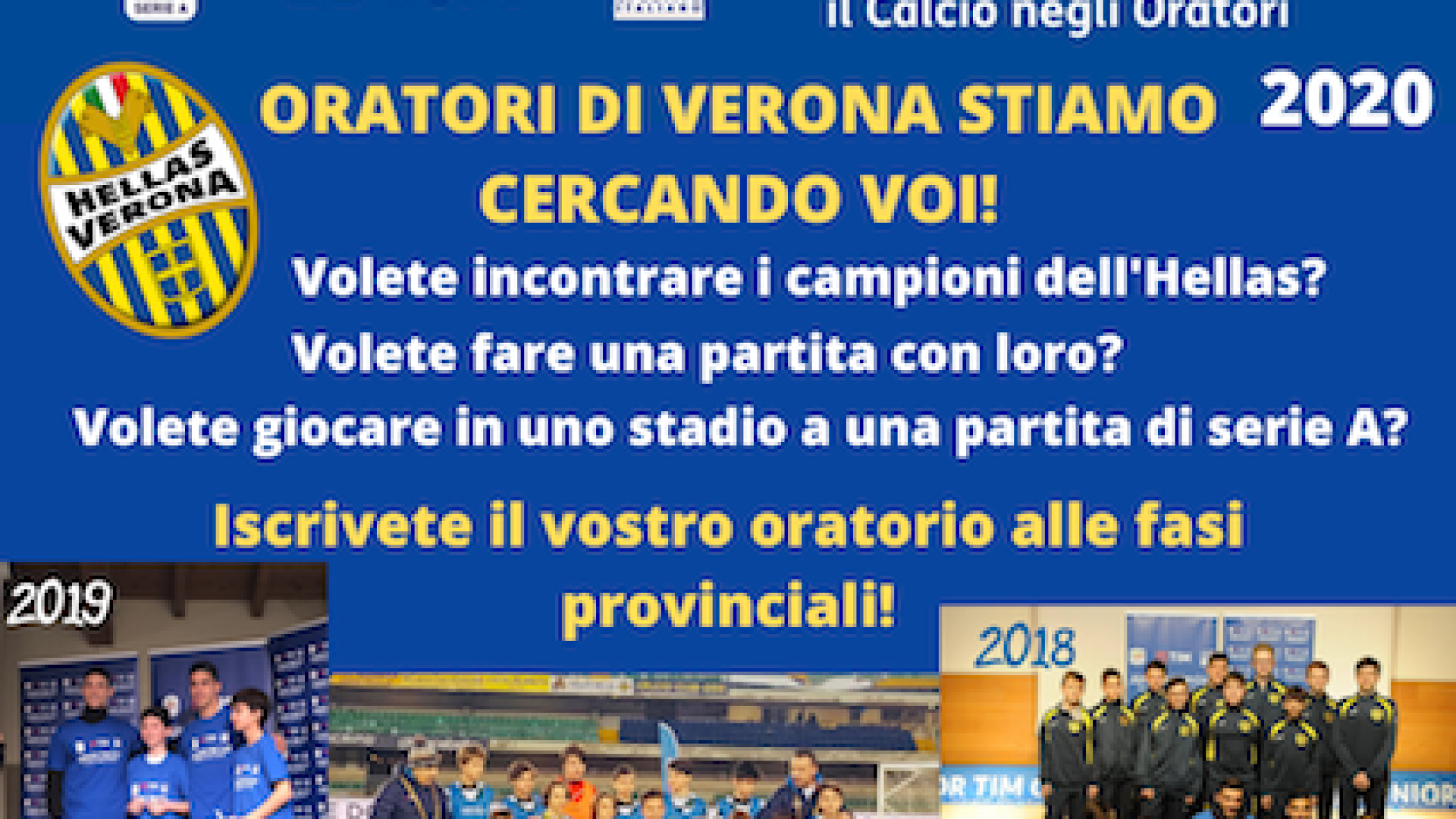 Immagine di Torna la Junior Tim Cup riservata agli under 14