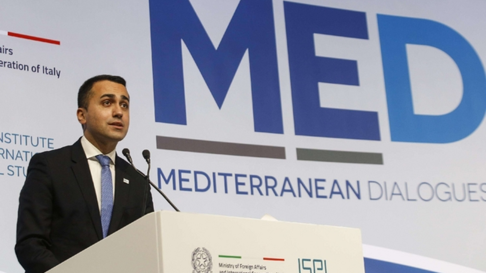 Immagine di Di Maio: «Il Mediterraneo nuova missione storica dell'Ue»