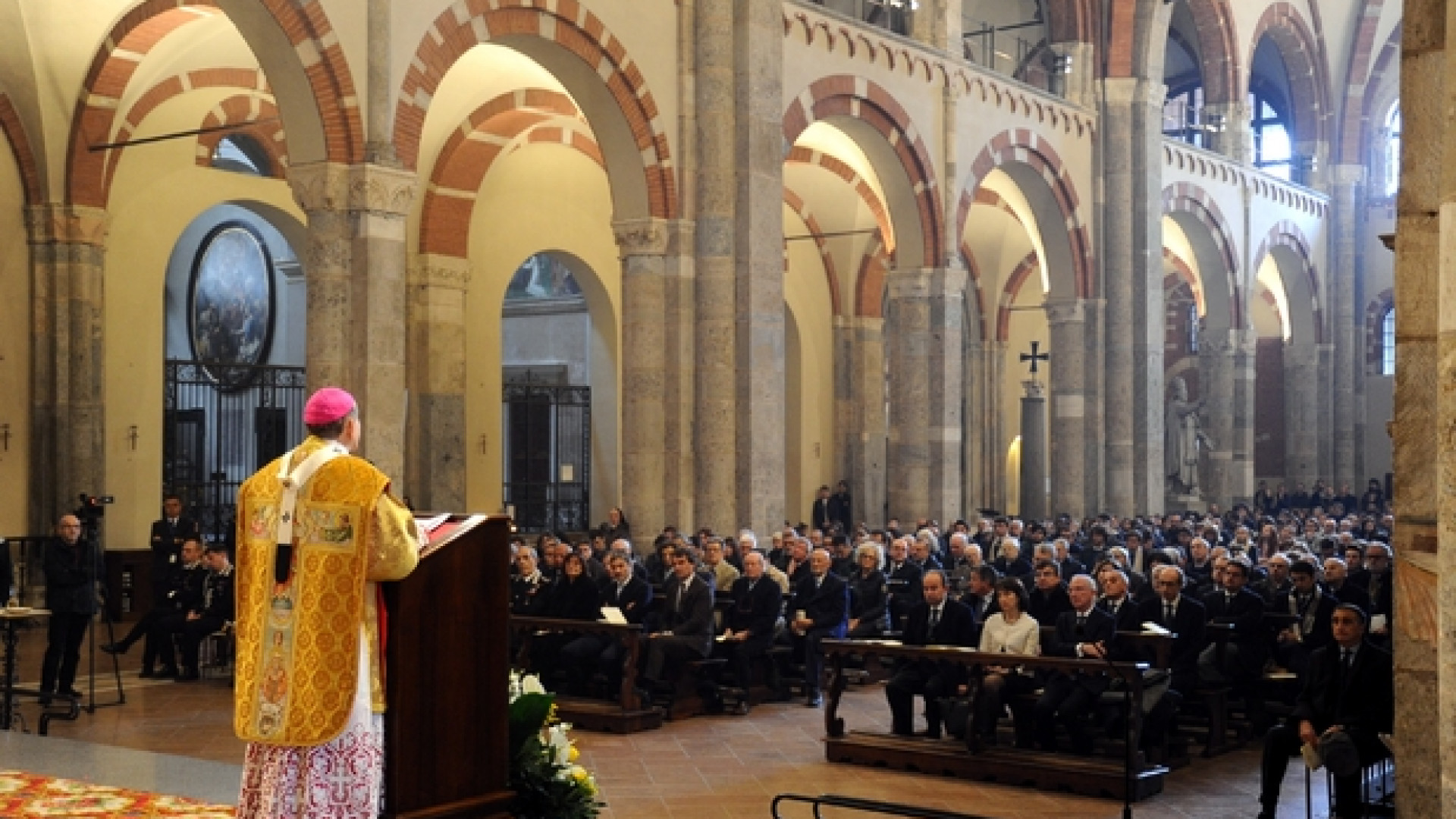 Immagine di L'arcivescovo Delpini alla città: educazione, un'alleanza per creare futuro