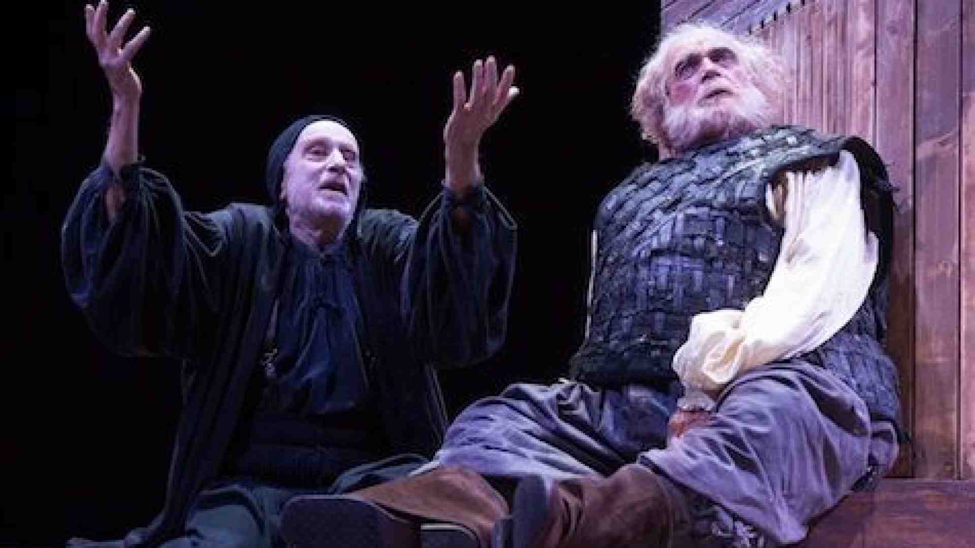 Immagine di Branciaroli porta in scena Falstaff