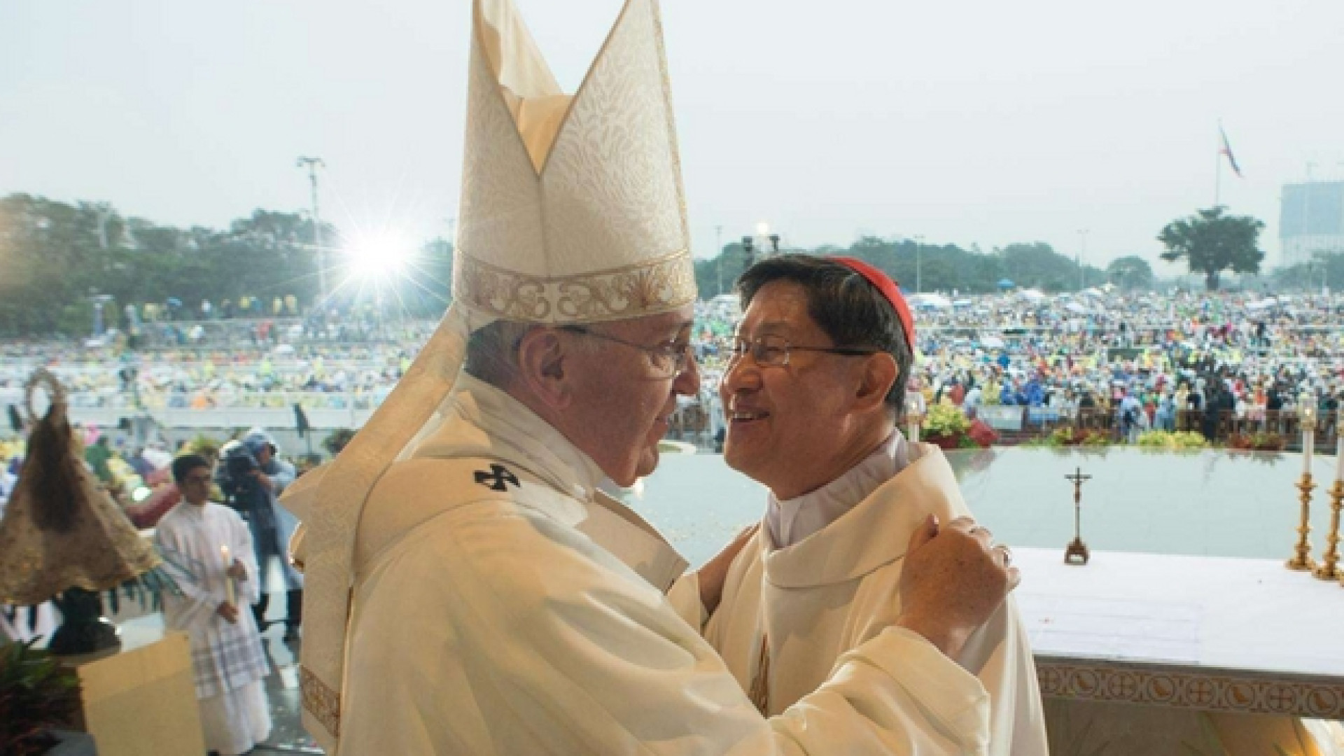 Immagine di Tagle Prefetto della Congregazione per l'evangelizzazione dei popoli: chi è