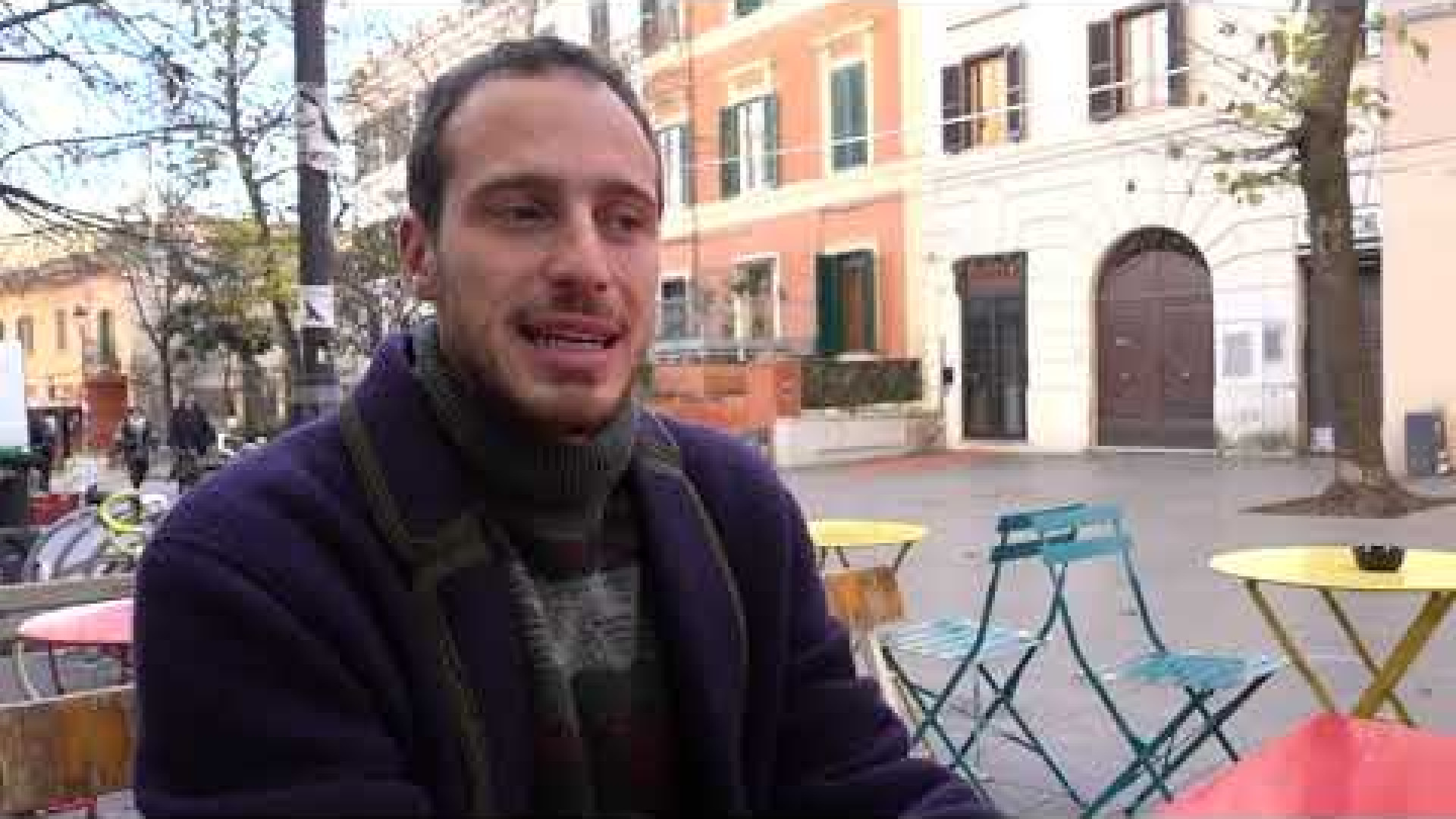 Immagine di Roma, al Pigneto i 37 mila nomi di chi è morto per arrivare in Europa