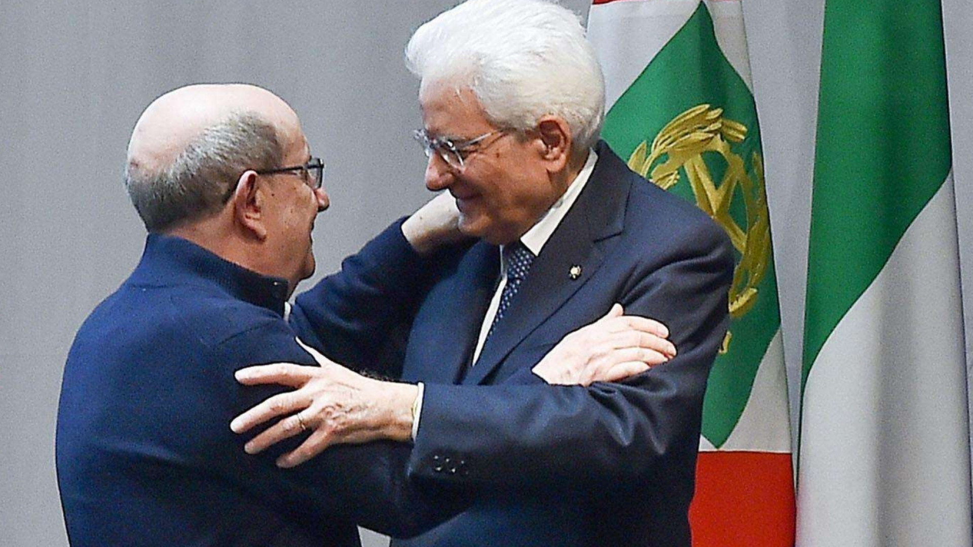 Immagine di Mattarella al Sermig: «La paura è contagiosa, ma anche la bontà lo è»