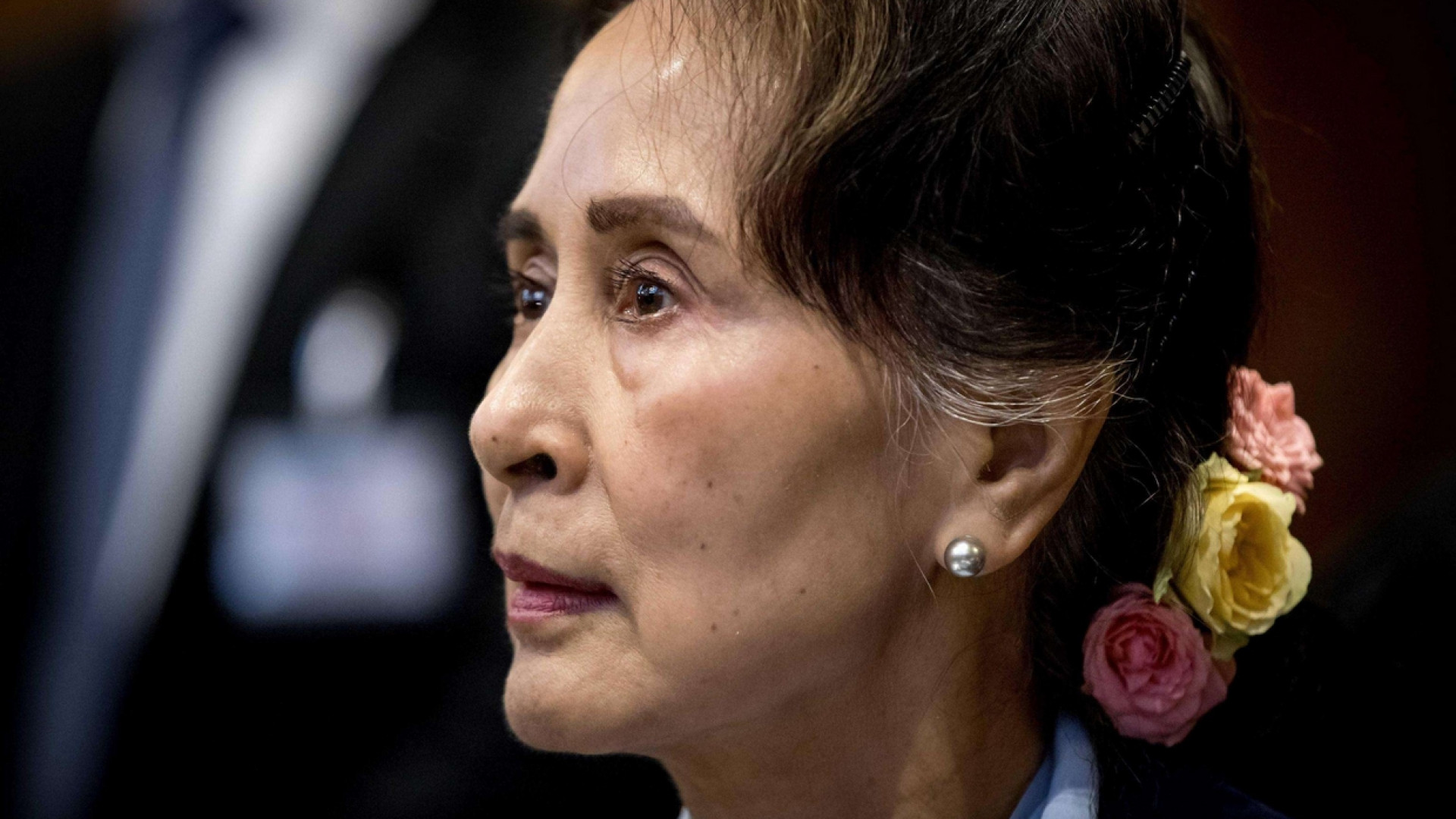 Immagine di Aung San Suu Kyi all'Aja: «Nessuna prova di genocidio contro i Rohingya»