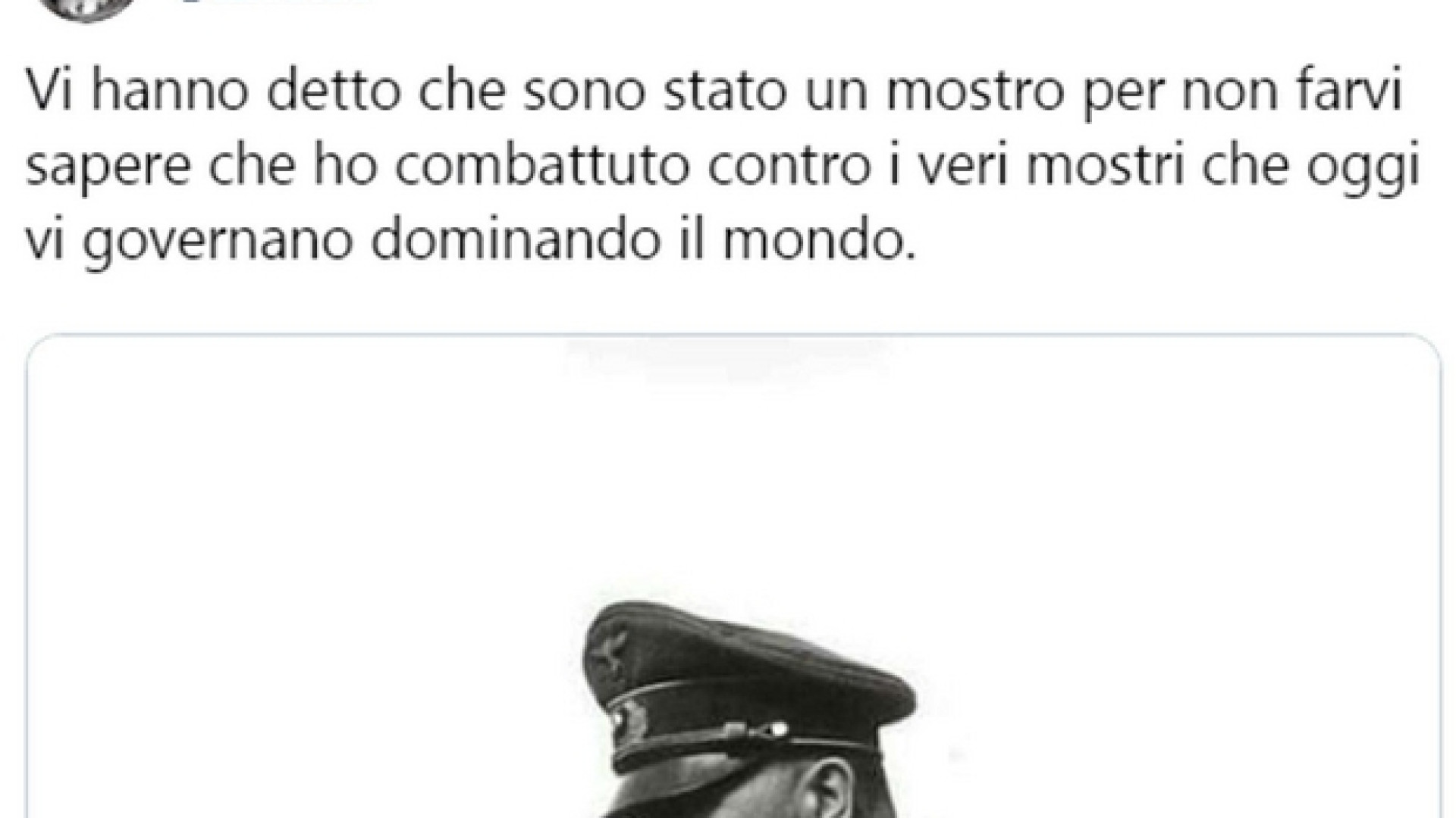 Immagine di «Non c'è istigazione all'odio razziale», il gip "assolve" il prof "pro Hitler"