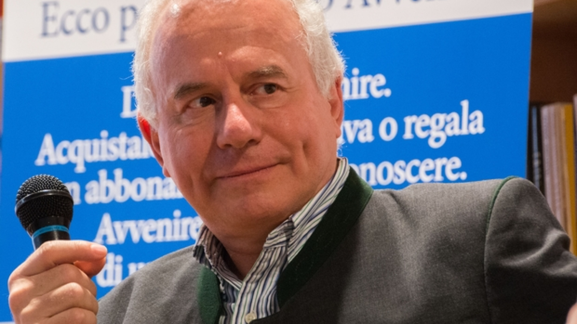 Immagine di Tarquinio: noi giornalisti, custodi dell'umanità