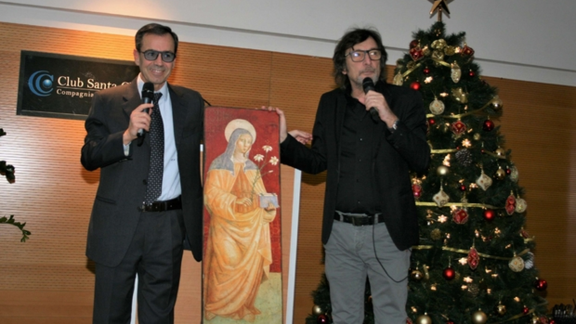Immagine di Premio Santa Chiara a Claudio Cecchetto il «precursore»