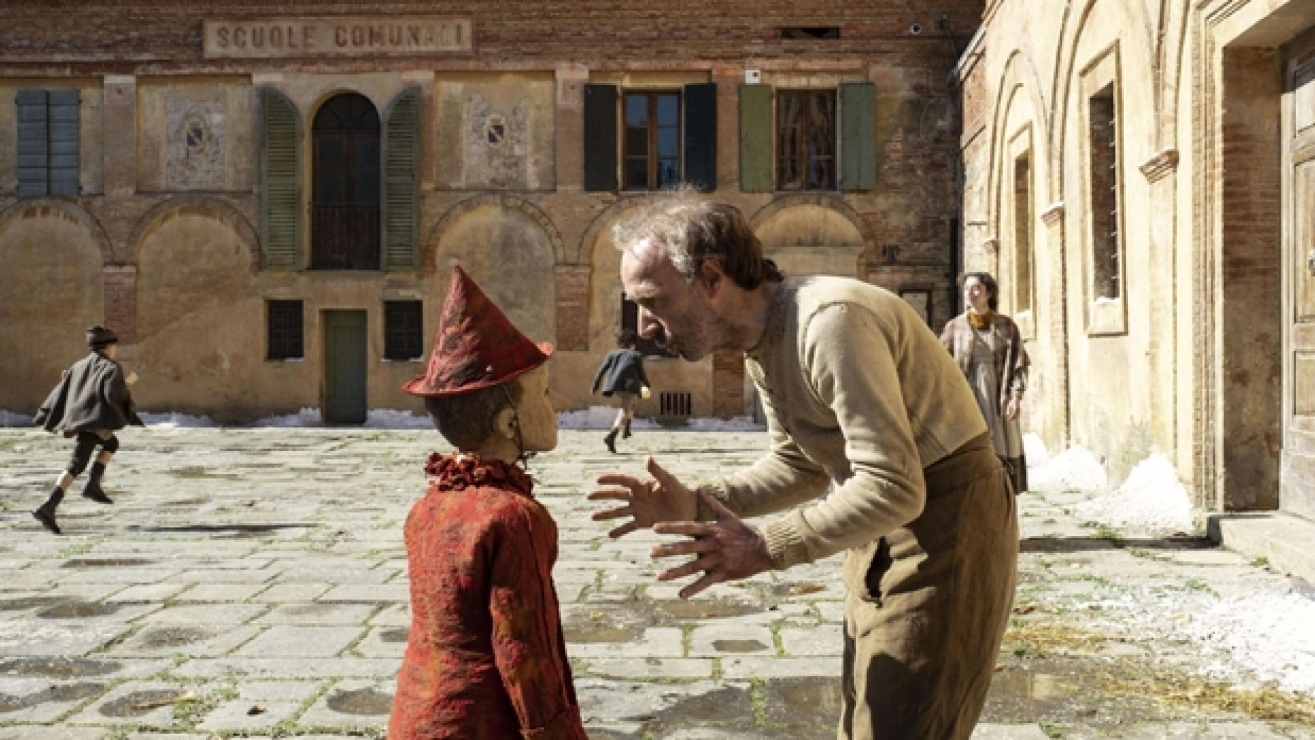 Immagine di La ricchezza del povero “Pinocchio” di Garrone
