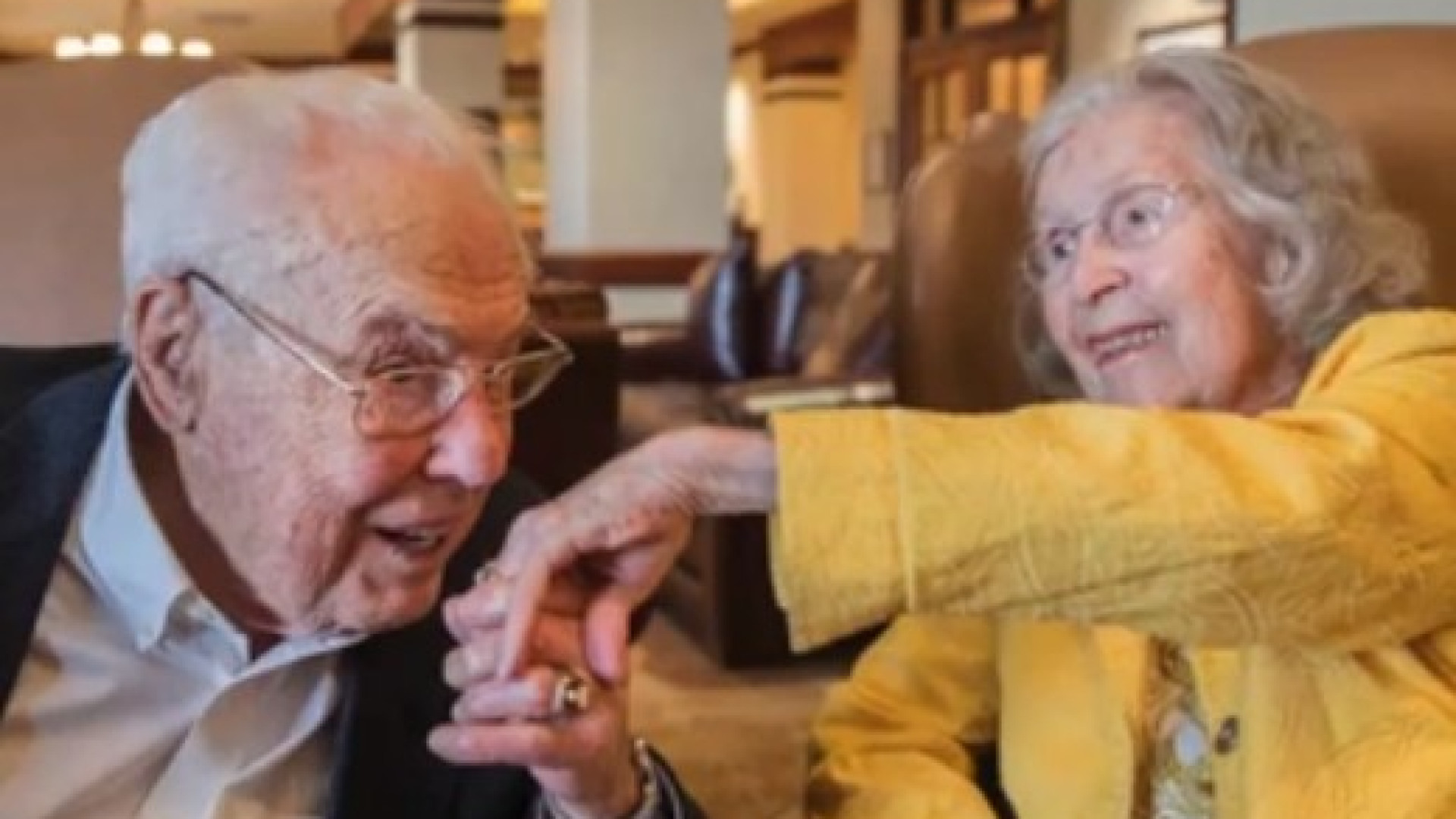 Immagine di 80 anni di matrimonio, Charlotte e John nel Guinness dei primati