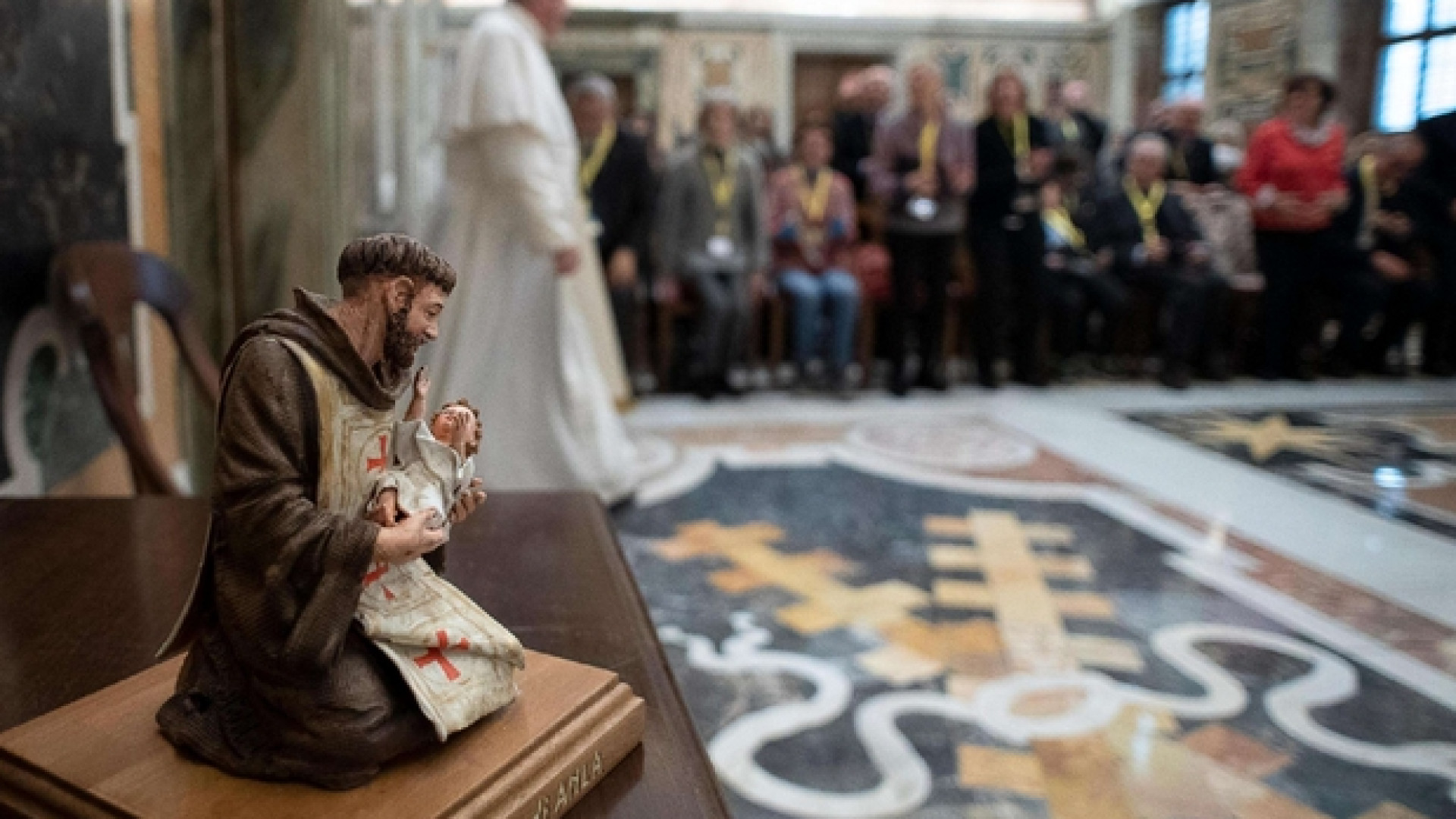 Immagine di Il Papa: anziani, siate sognatori. Siete una risorsa, non un peso