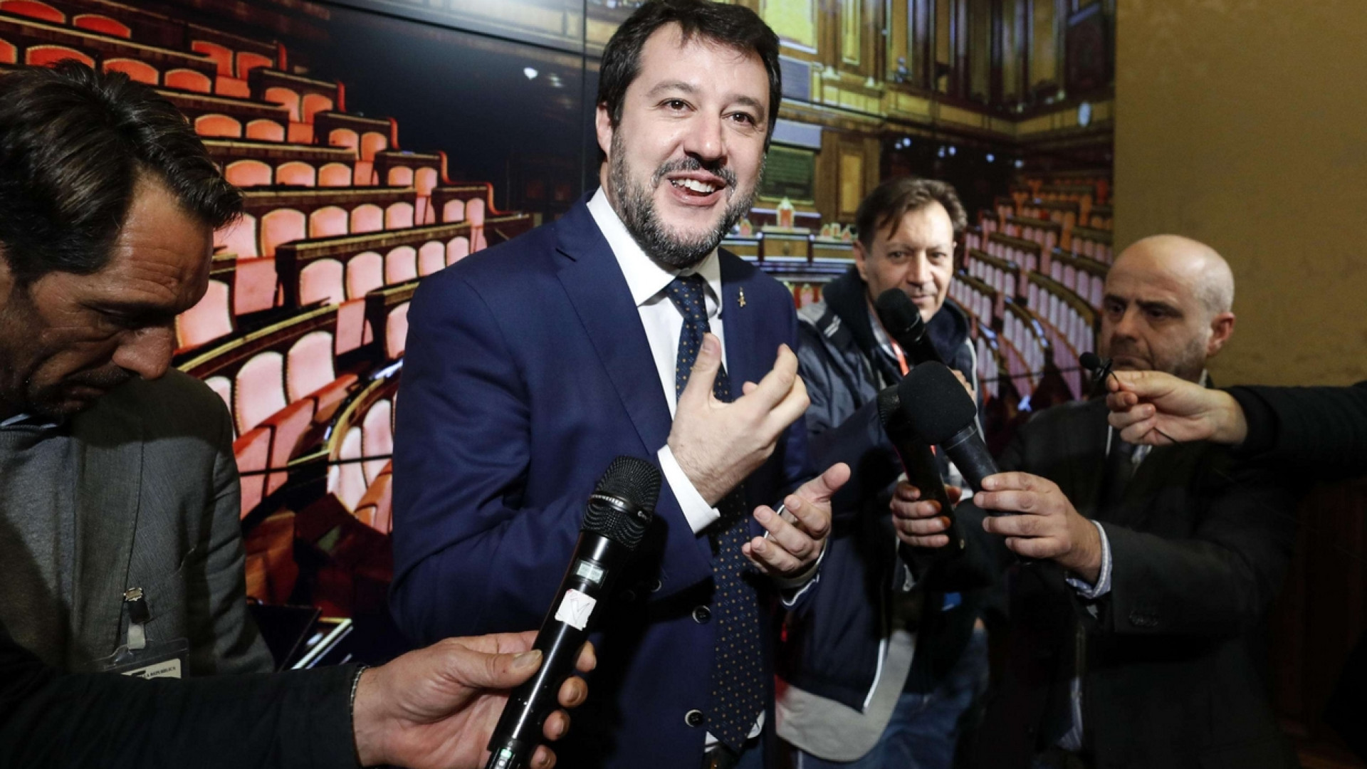 Immagine di Tribunale dei ministri: Salvini abusò dei suoi poteri