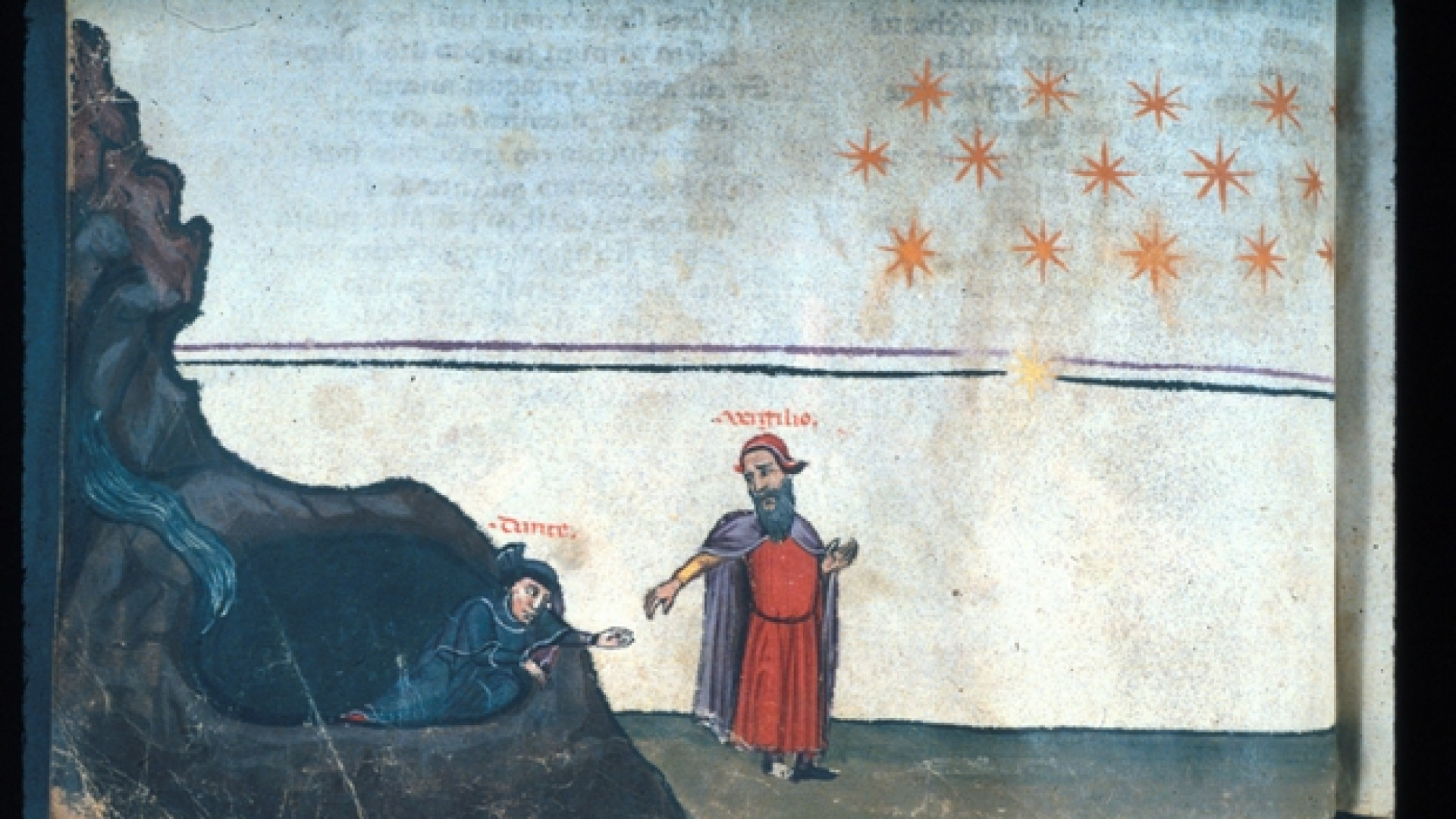 Immagine di Veder le stelle con gli occhi di Dante