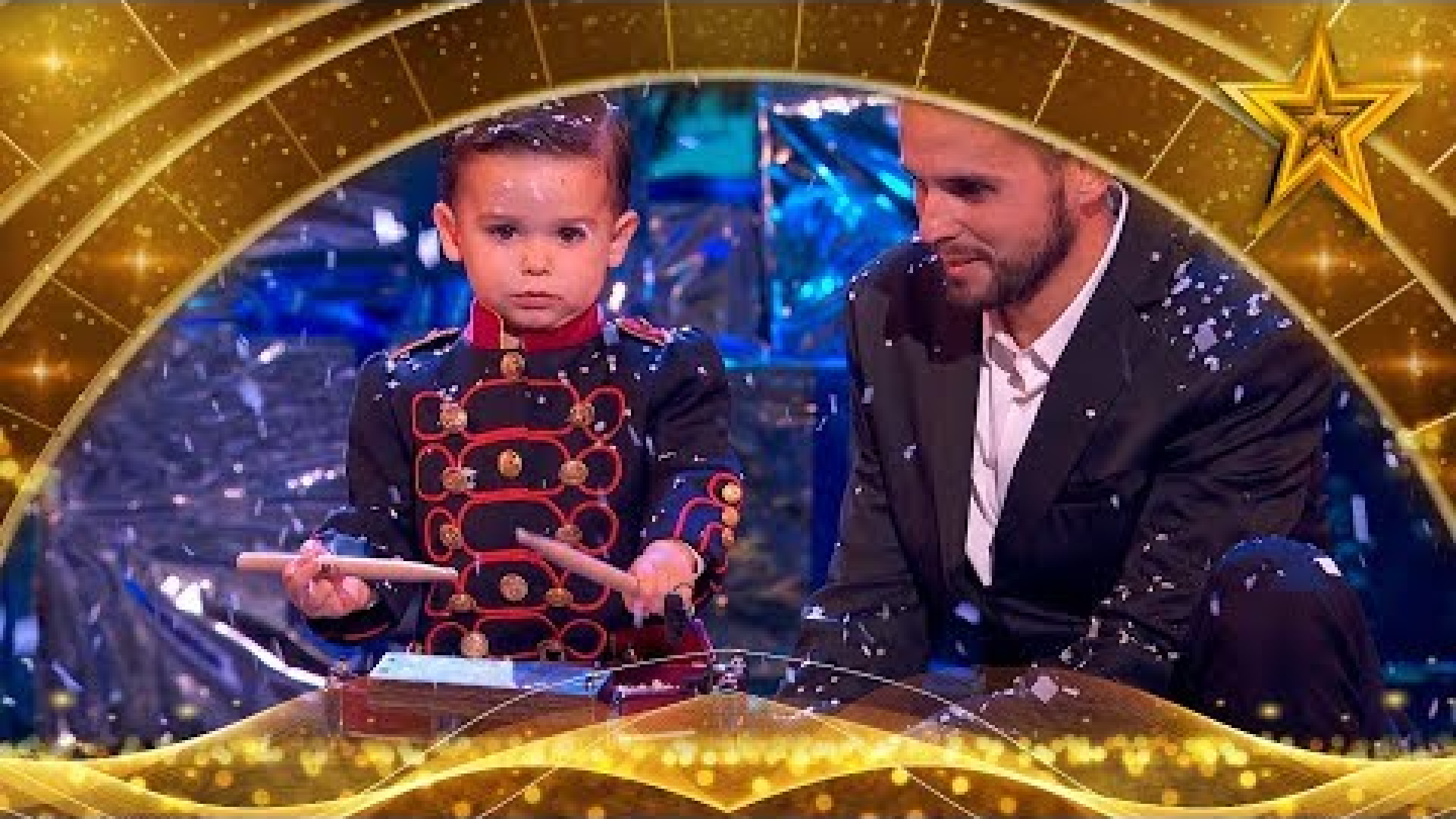 Immagine di Bimbo di tre anni vince "Got Talent" spagnolo e il Papa lo invita in Vaticano