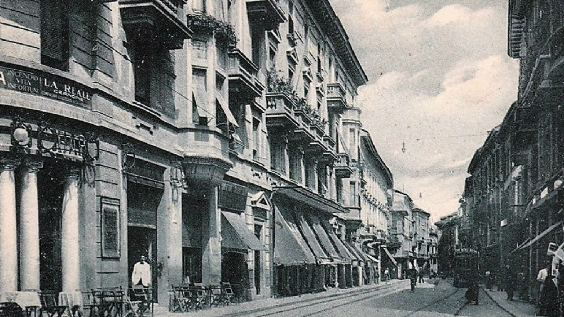 Immagine di Luoghi e persone: immagini di architetture vive