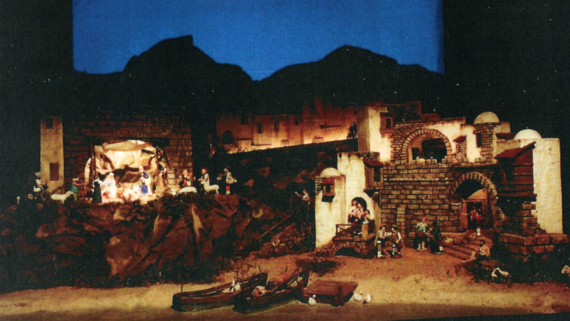 Immagine di San Sigismondo, dieci anni di presepio