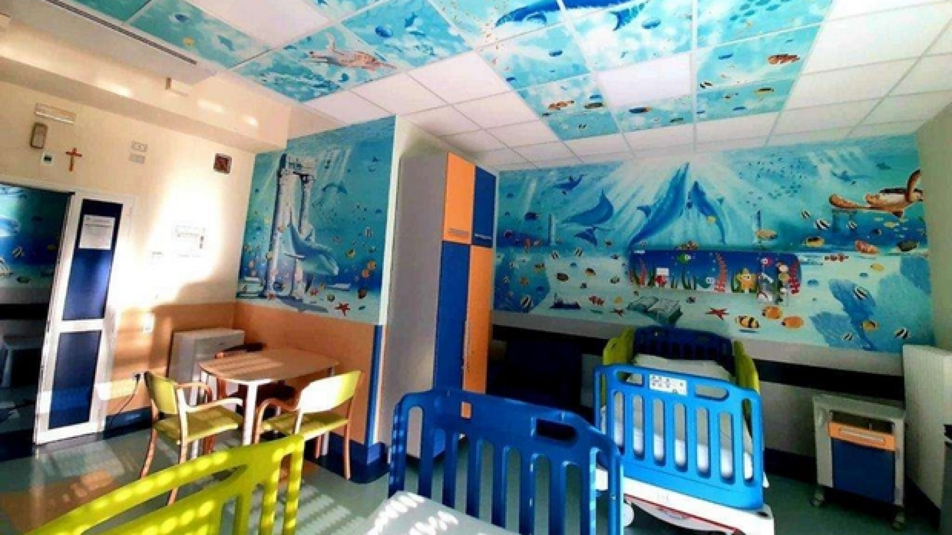 Immagine di «Regalo» per i bimbi di Taranto: un nuovo reparto oncoematologia pediatrica