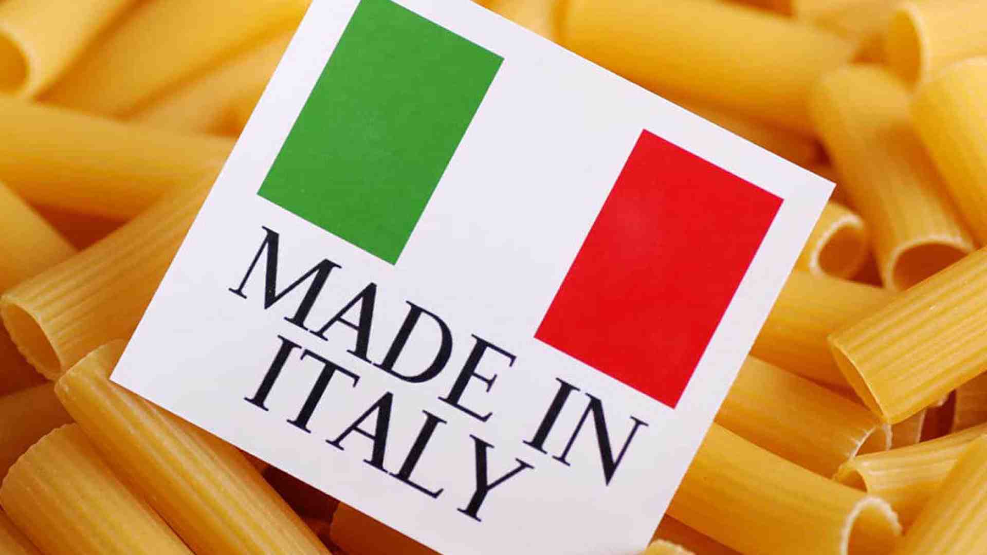 Immagine di Pasta italiana, grano italiano