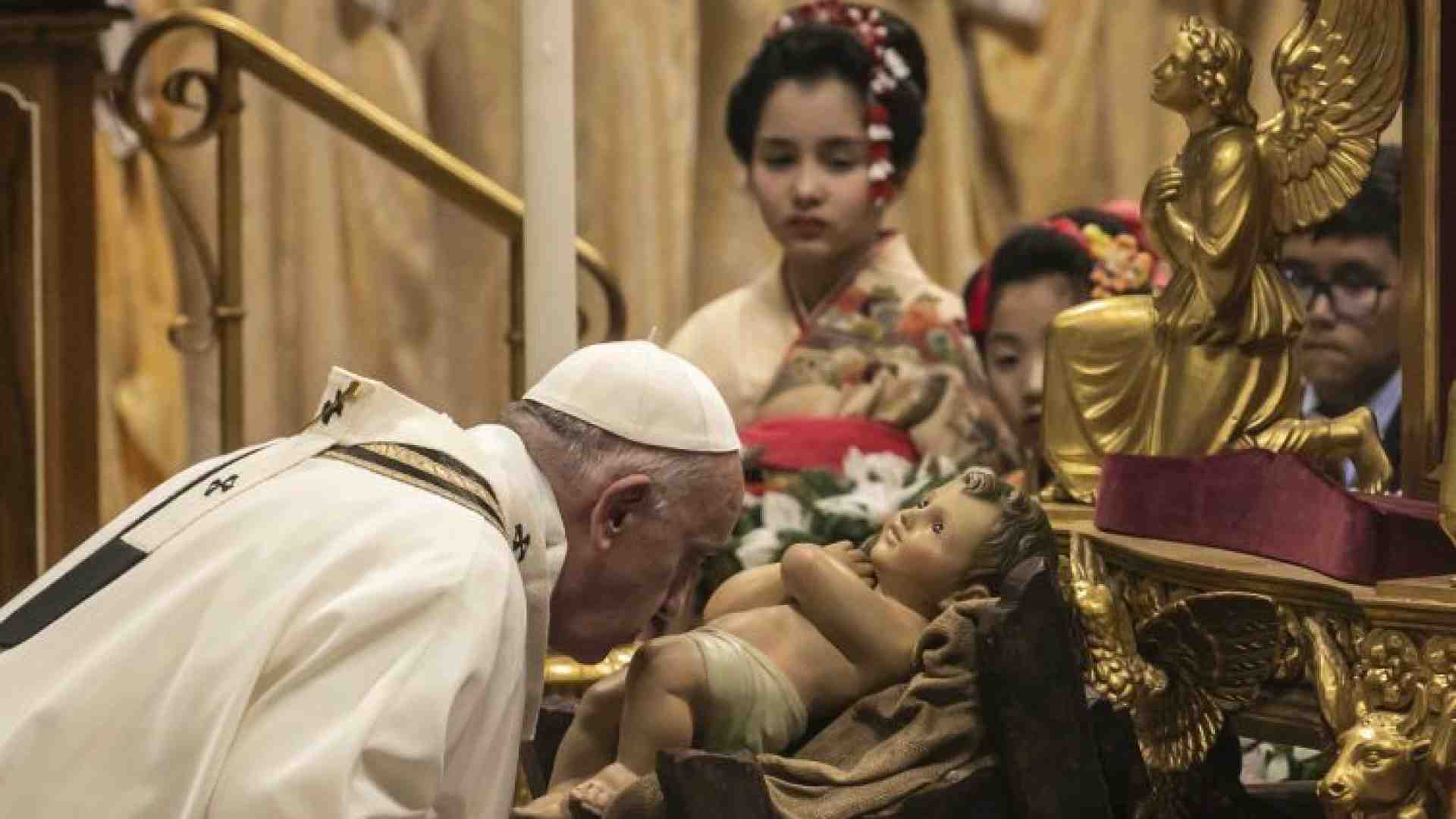 Immagine di Il Papa sulla pace: “Il mondo non ha bisogno di parole vuote”