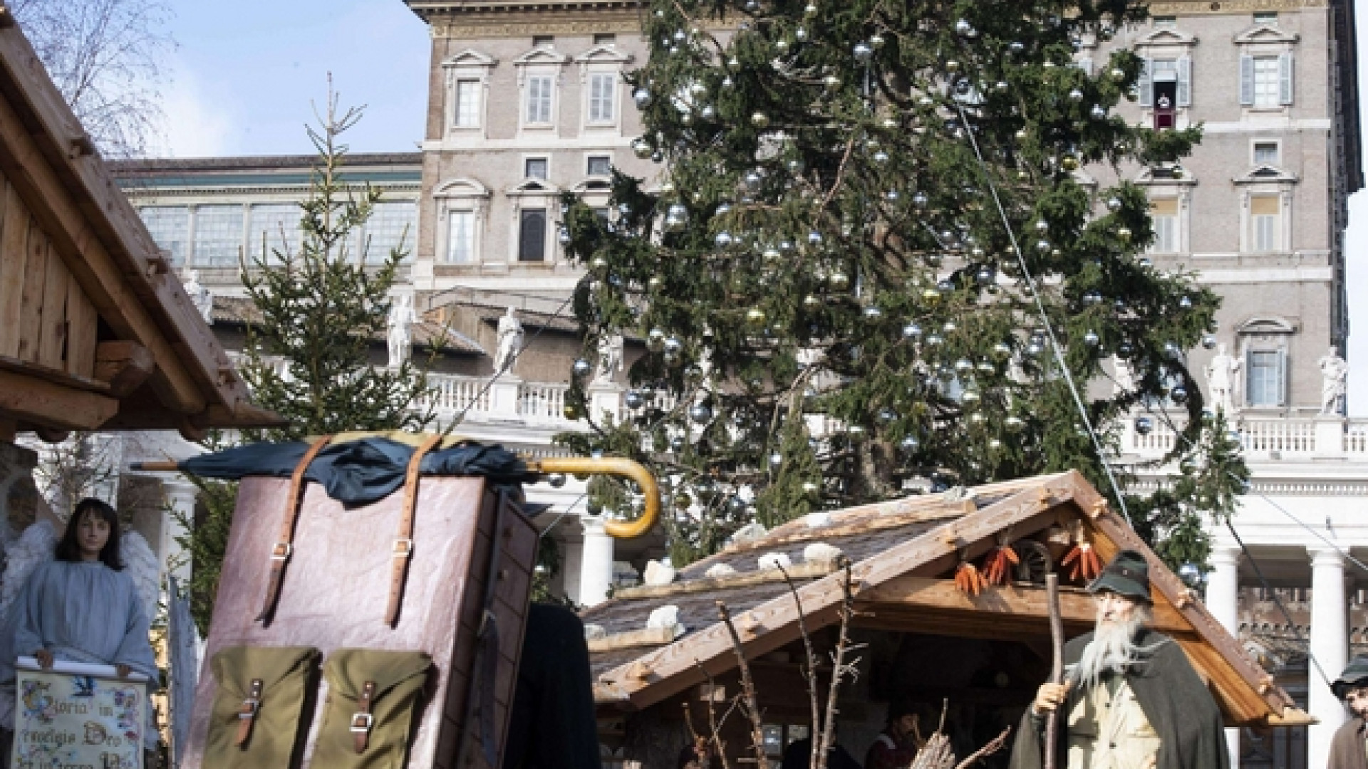 Immagine di Il Vaticano fa la scelta green: plastica via anche dal presepe