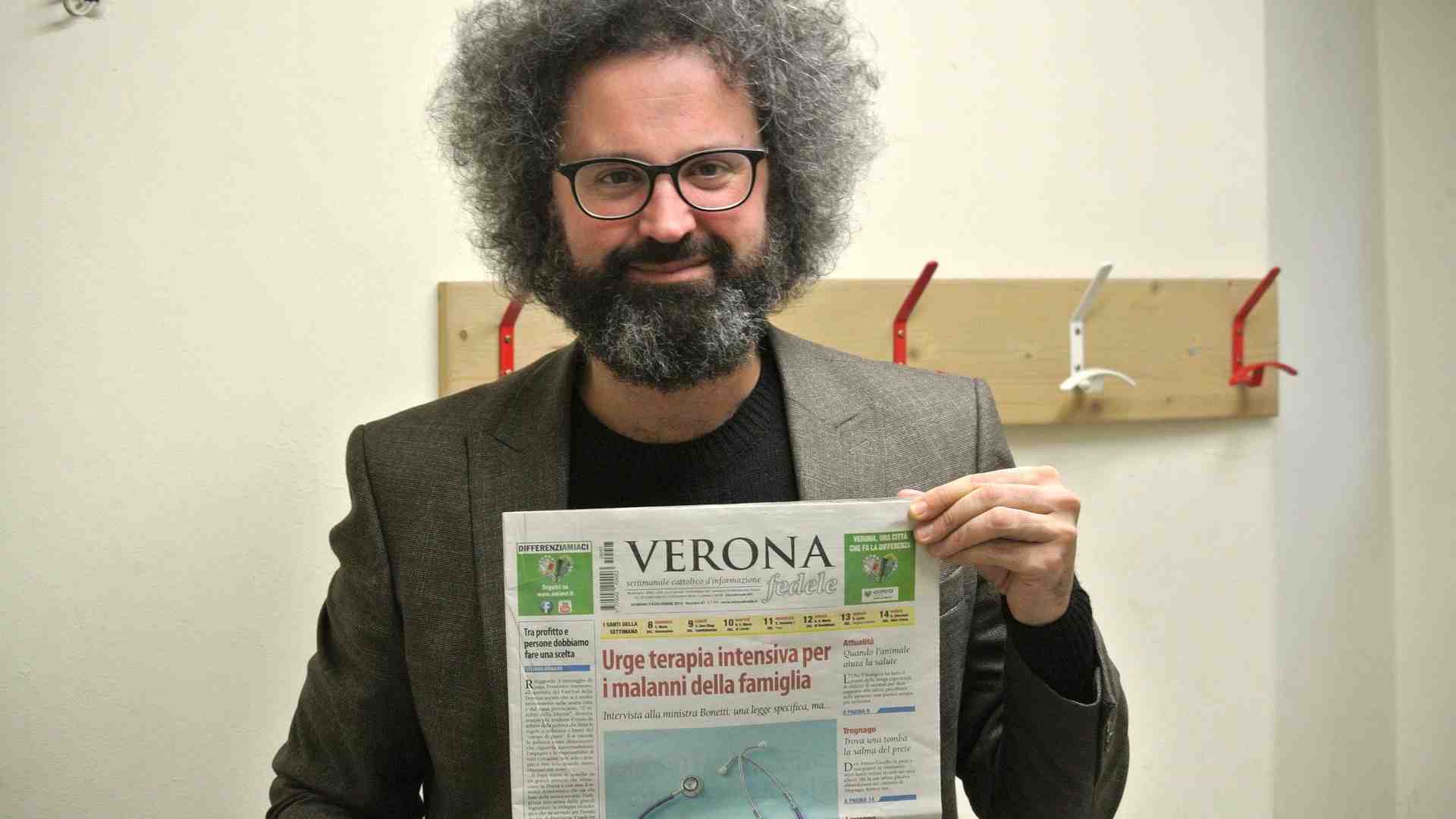 Immagine di La ricetta della felicità secondo Simone Cristicchi