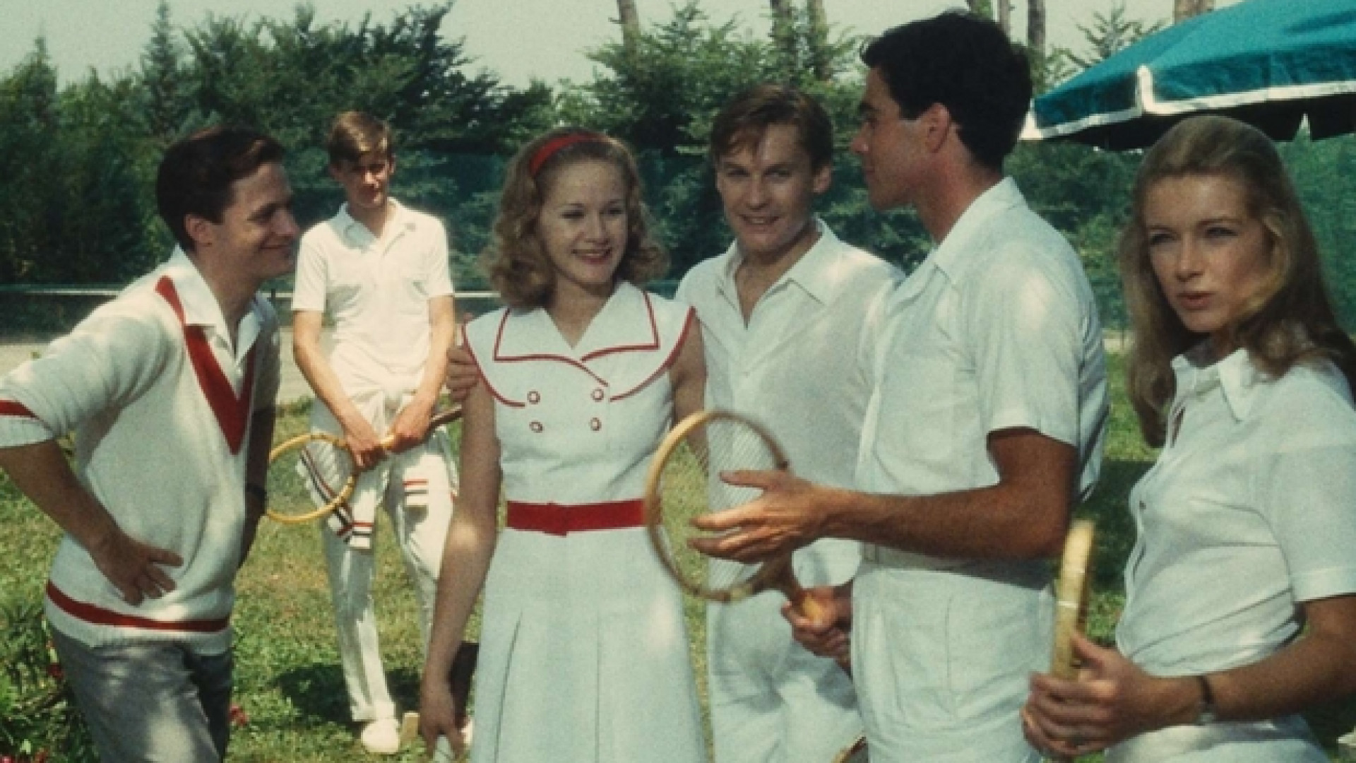 Immagine di Bassani, il suo giardino era un campo da tennis
