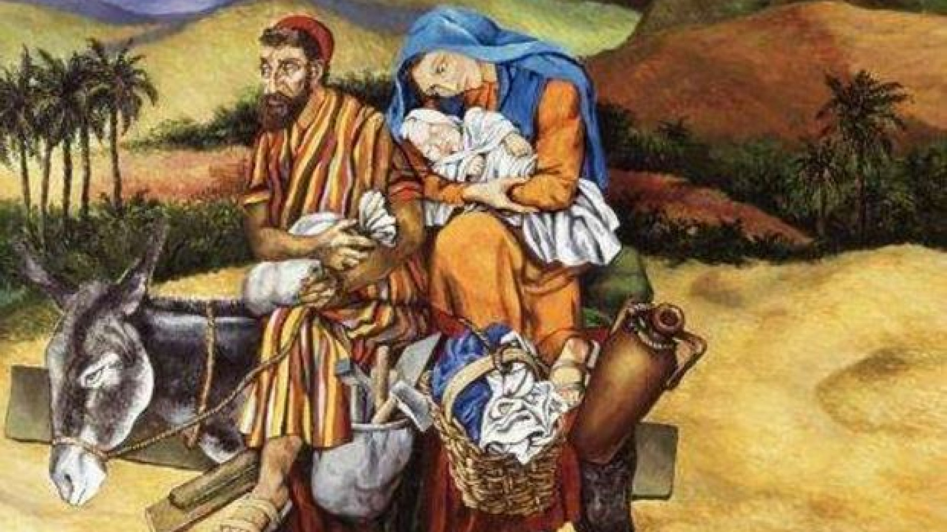 Immagine di Giuseppe, un padre concreto e sognatore