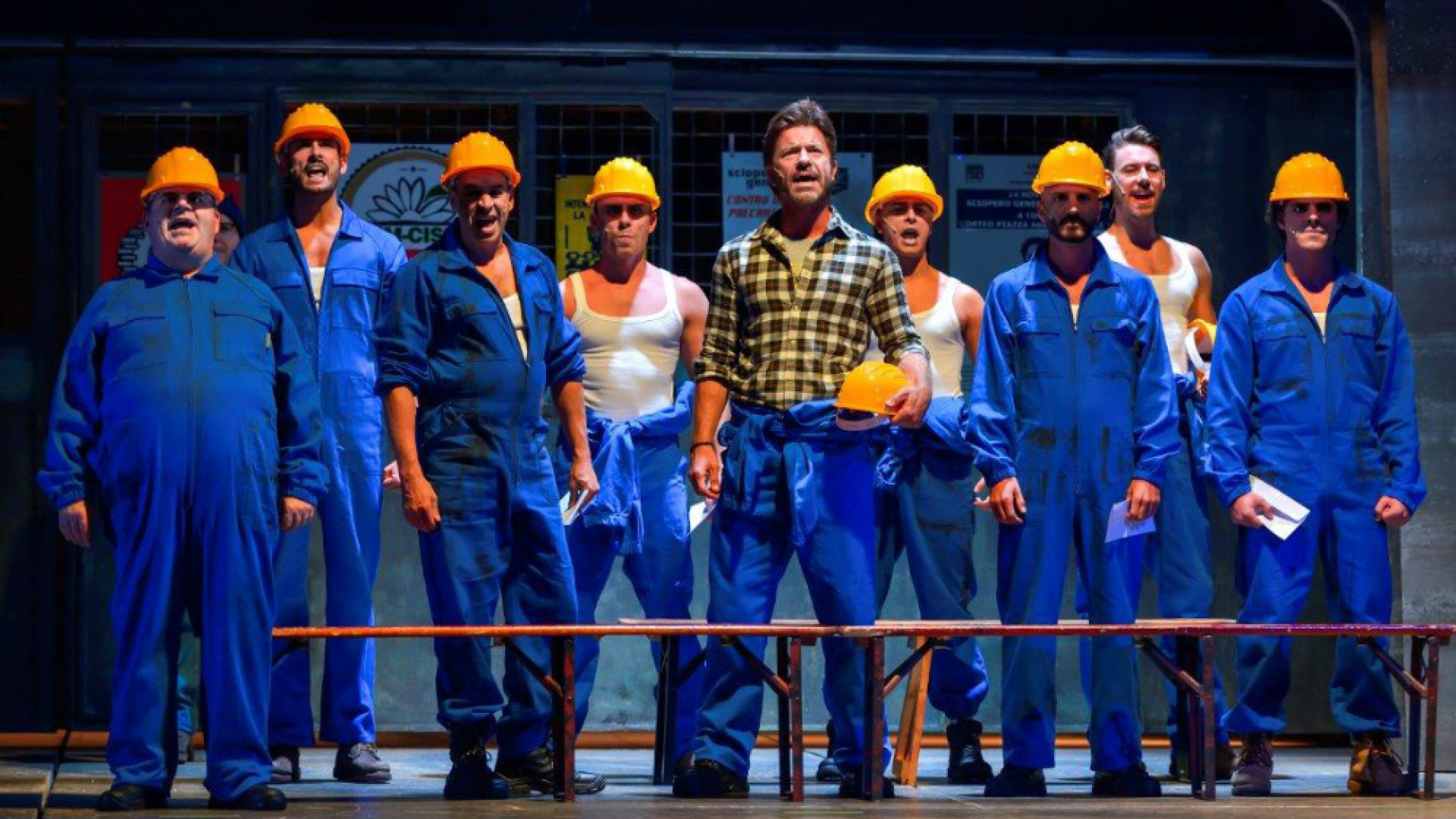 Immagine di The Full Monty: disoccupati “ingegnosi”