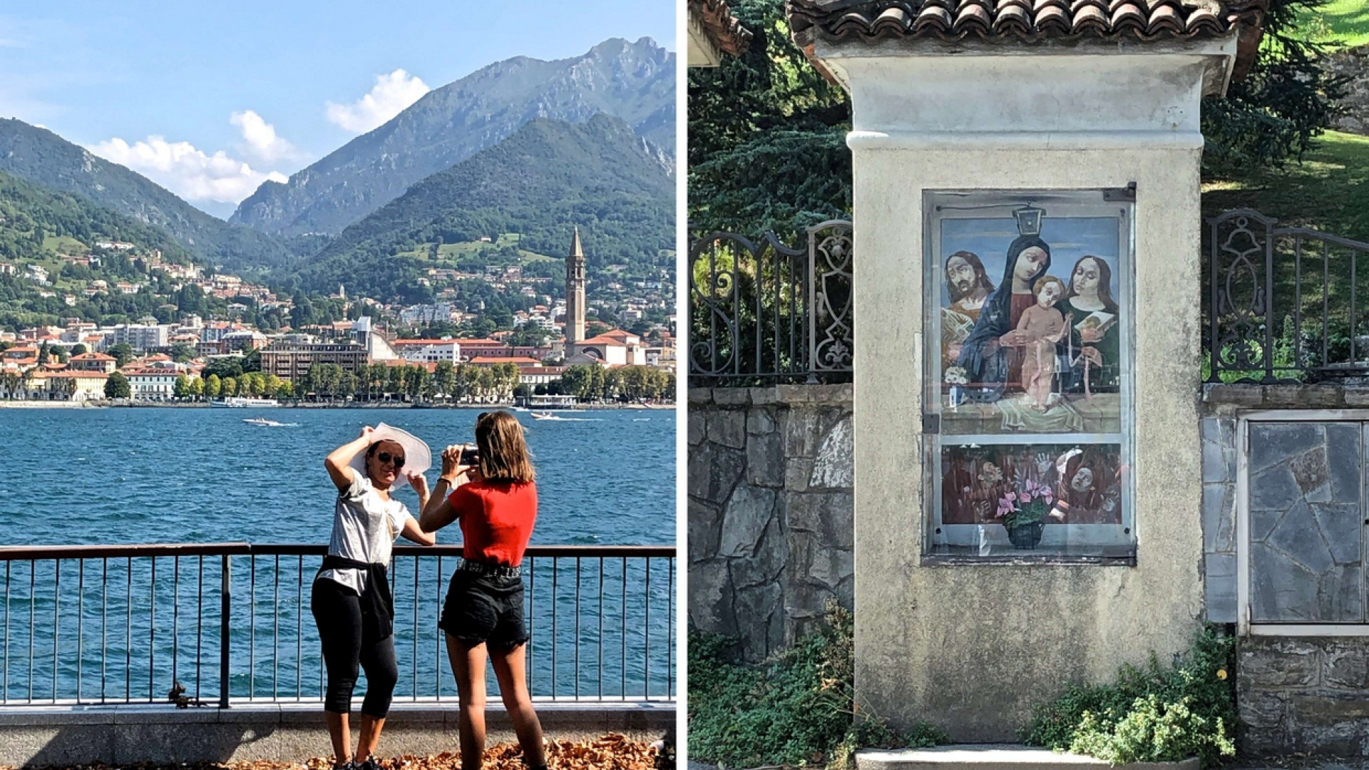 Immagine di I santi nei "tabernacoli" di strada: così "vedono" il paesaggio