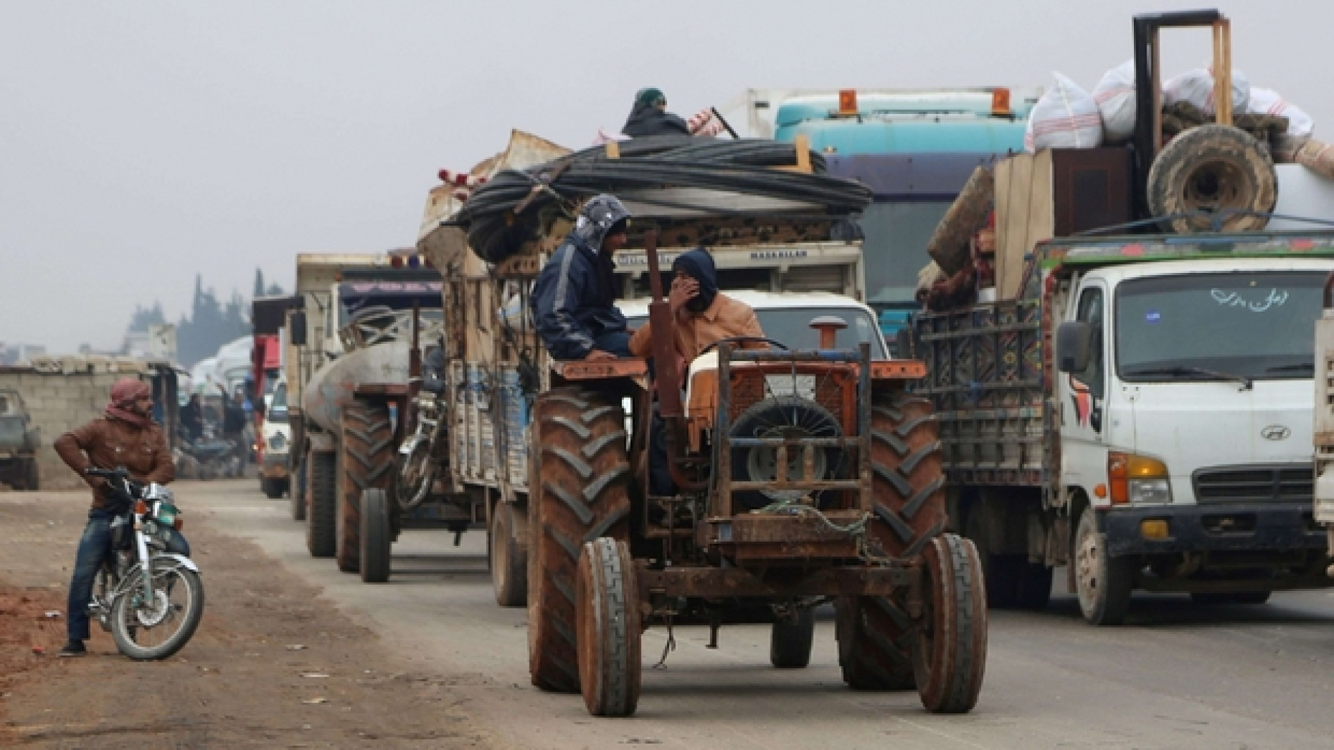 Immagine di La grande fuga da Idlib dei profughi dimenticati: 235mila in cerca di salvezza