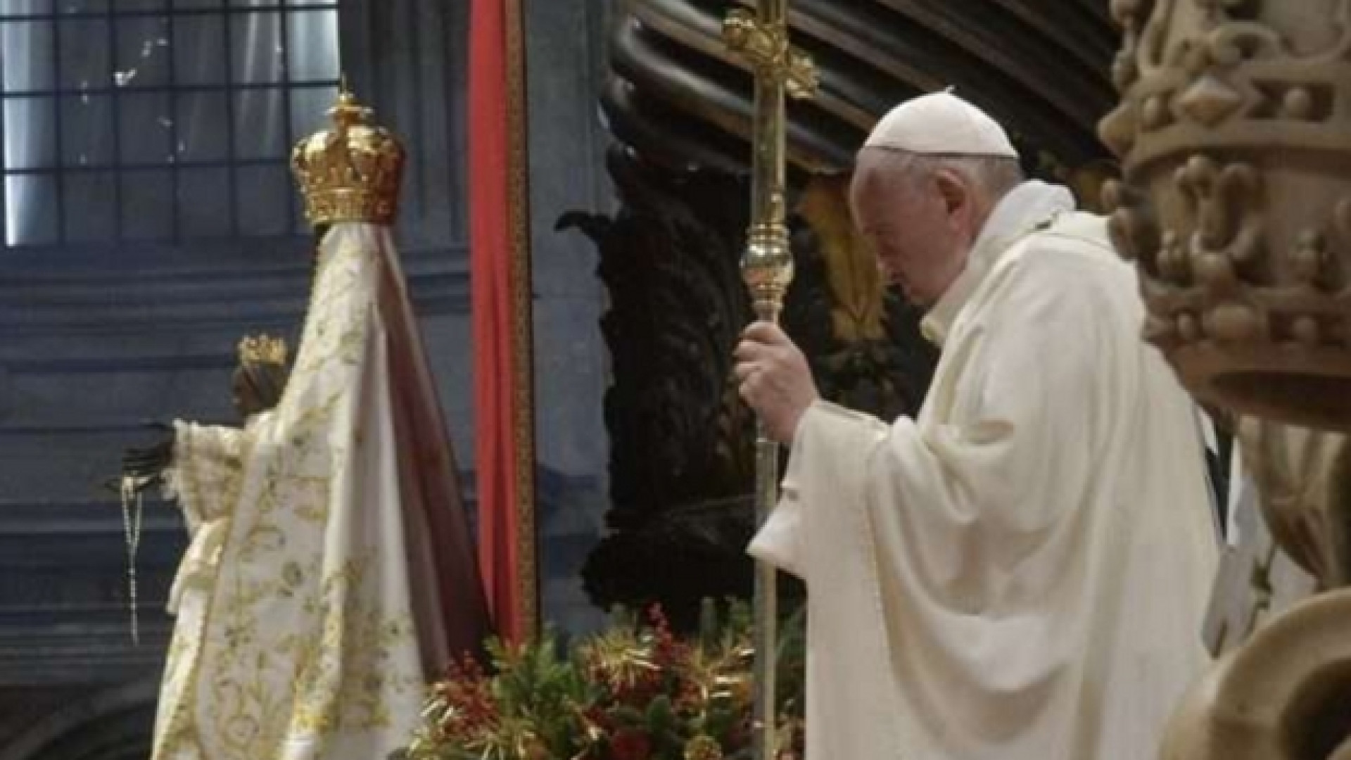 Immagine di Il Papa: se vogliamo umanità dobbiamo ripartire dalla donna