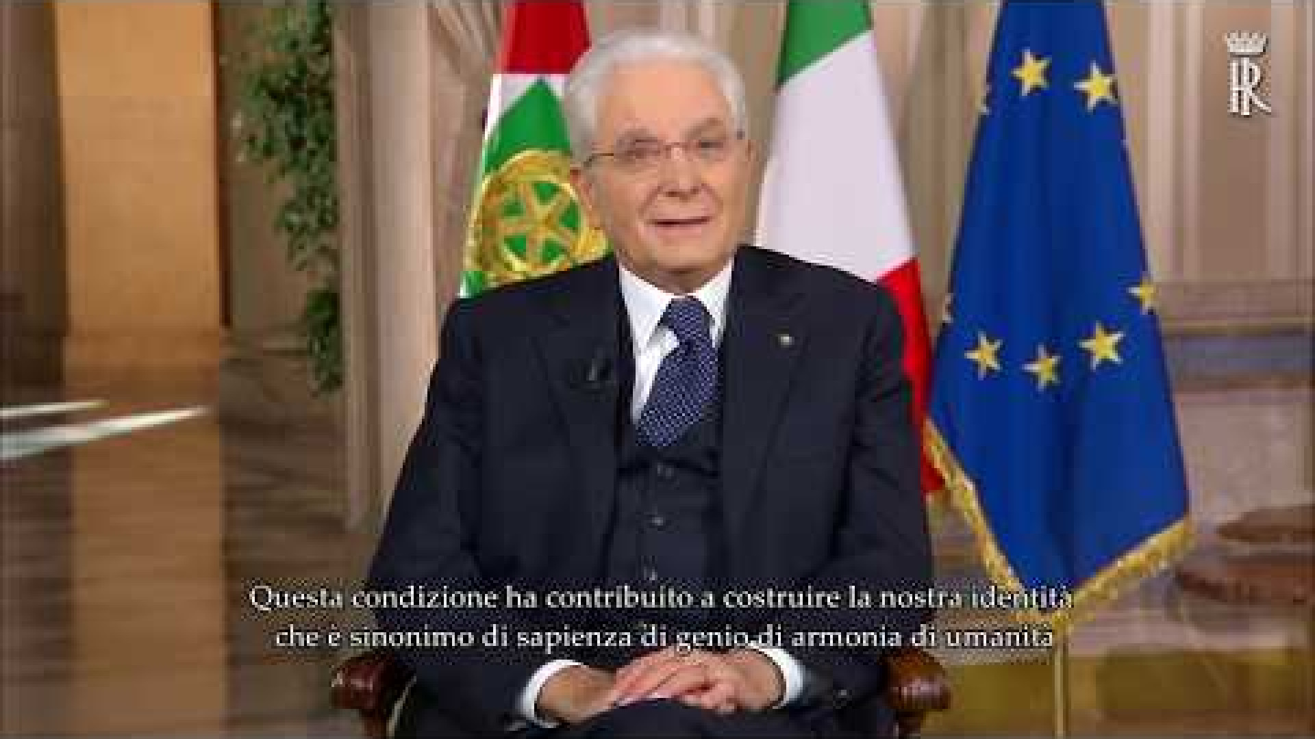 Immagine di Mattarella: «L'Italia ritrovi fiducia, dare spazio a giovani»