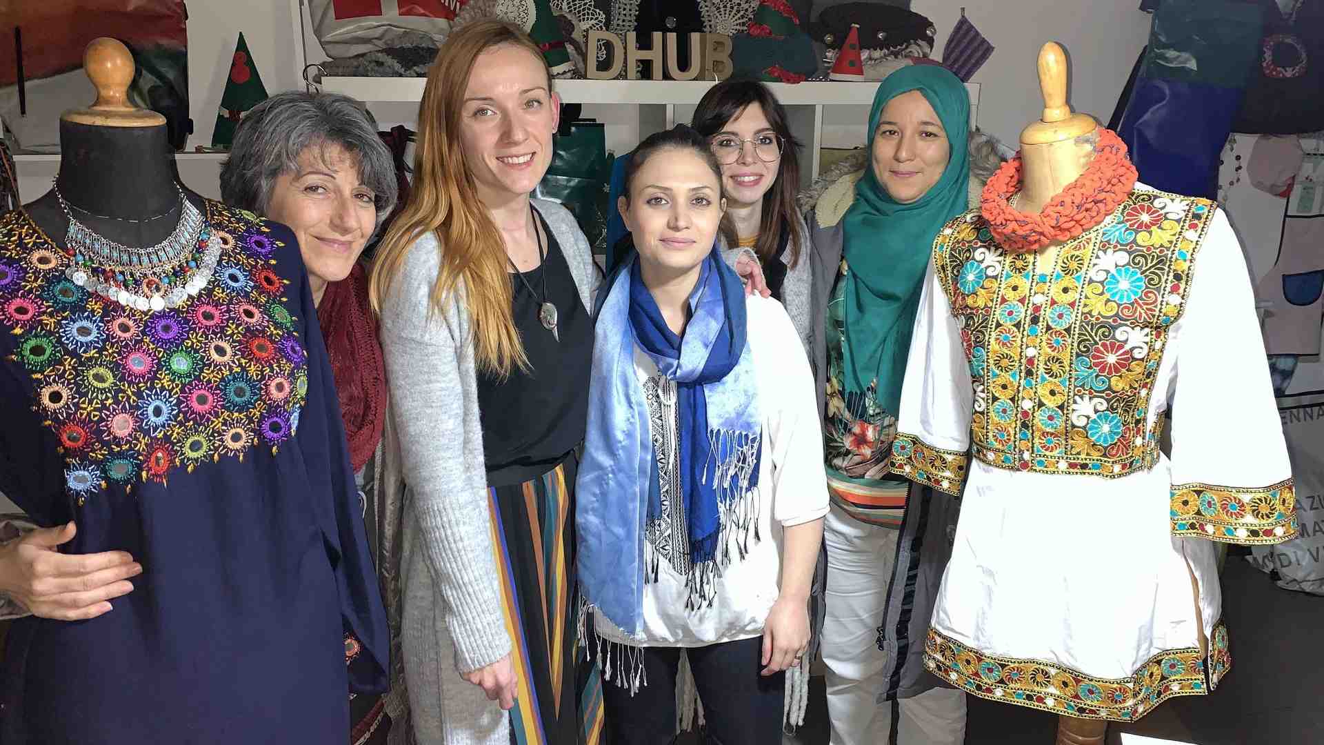 Immagine di I colori dell’Afghanistan nella storia senza paura di Sadaf