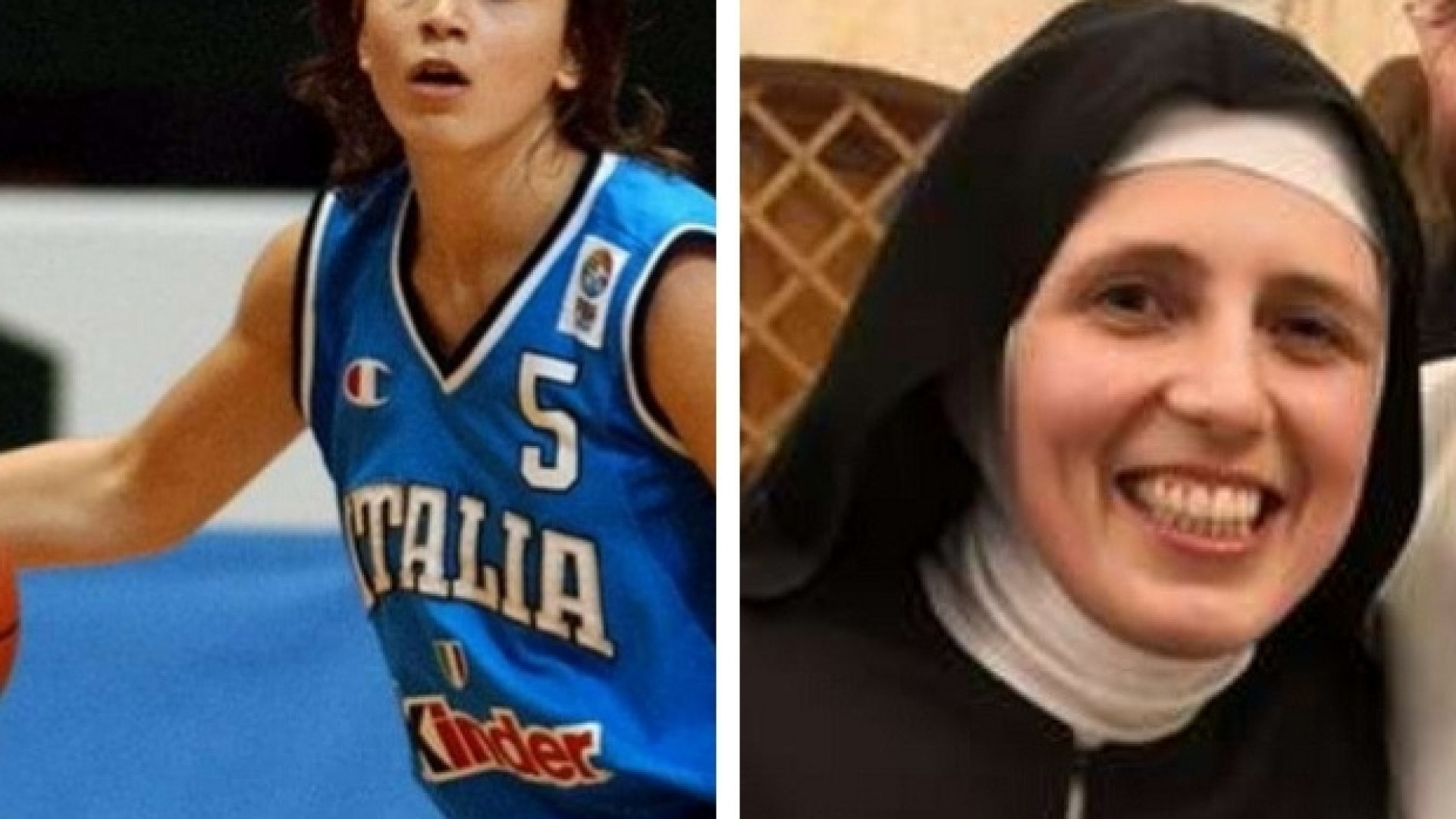 Immagine di Dai campi di basket alla clausura. E Oriana ora è suor Chiara Luce