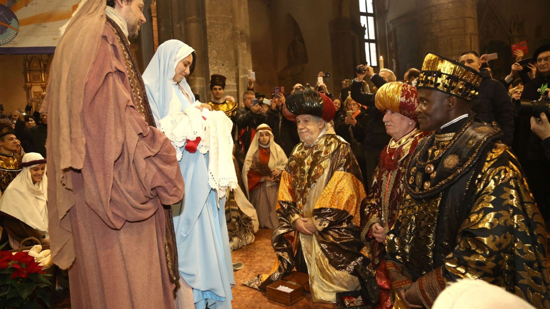Immagine di Sant'Eustorgio, dove l'Epifania si fa incontro. Tutti i giorni