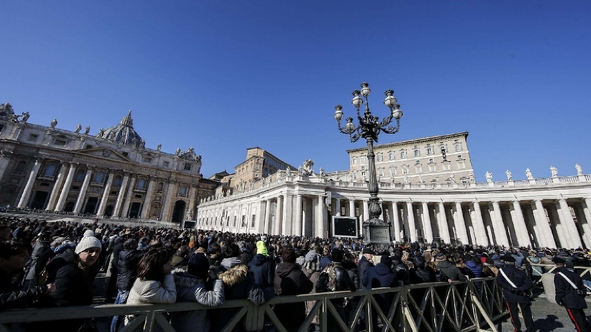 Immagine di Il Papa: il Vangelo non è una favola, è rivelazione del disegno di Dio per noi