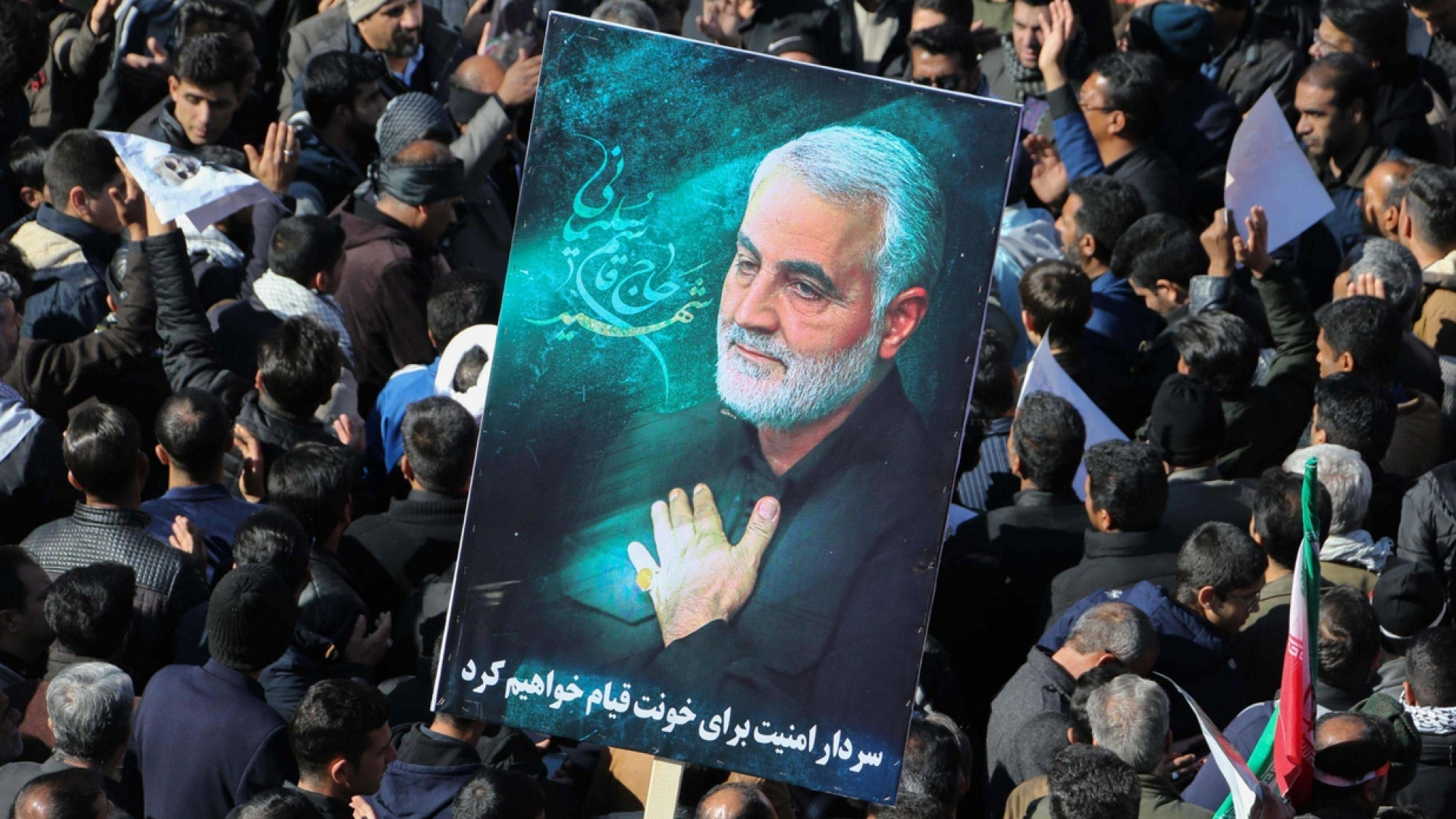 Immagine di Gli ayatollah, la salma di Soleimani e tanta propaganda